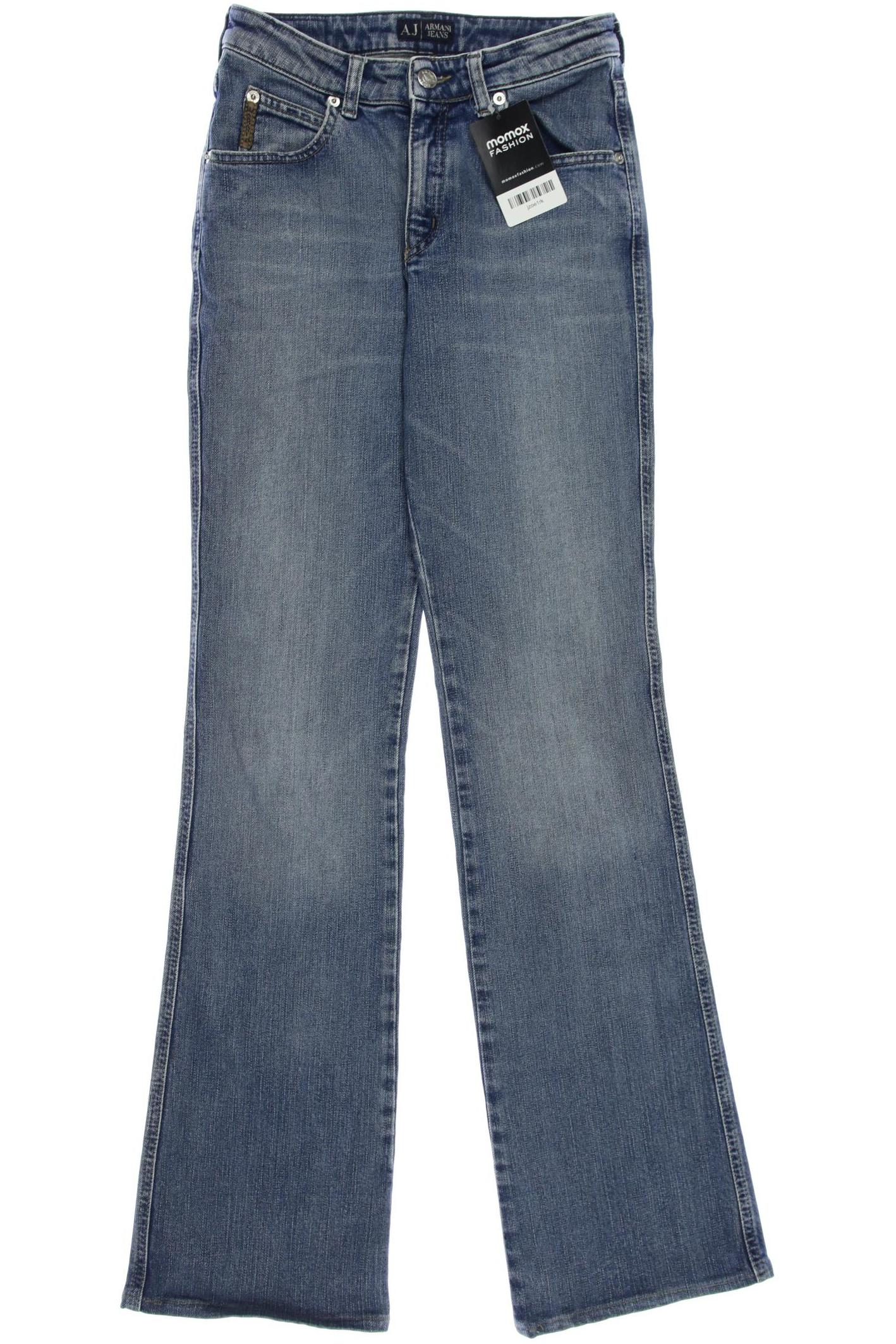 

Armani Jeans Damen Jeans, blau, Gr. 27