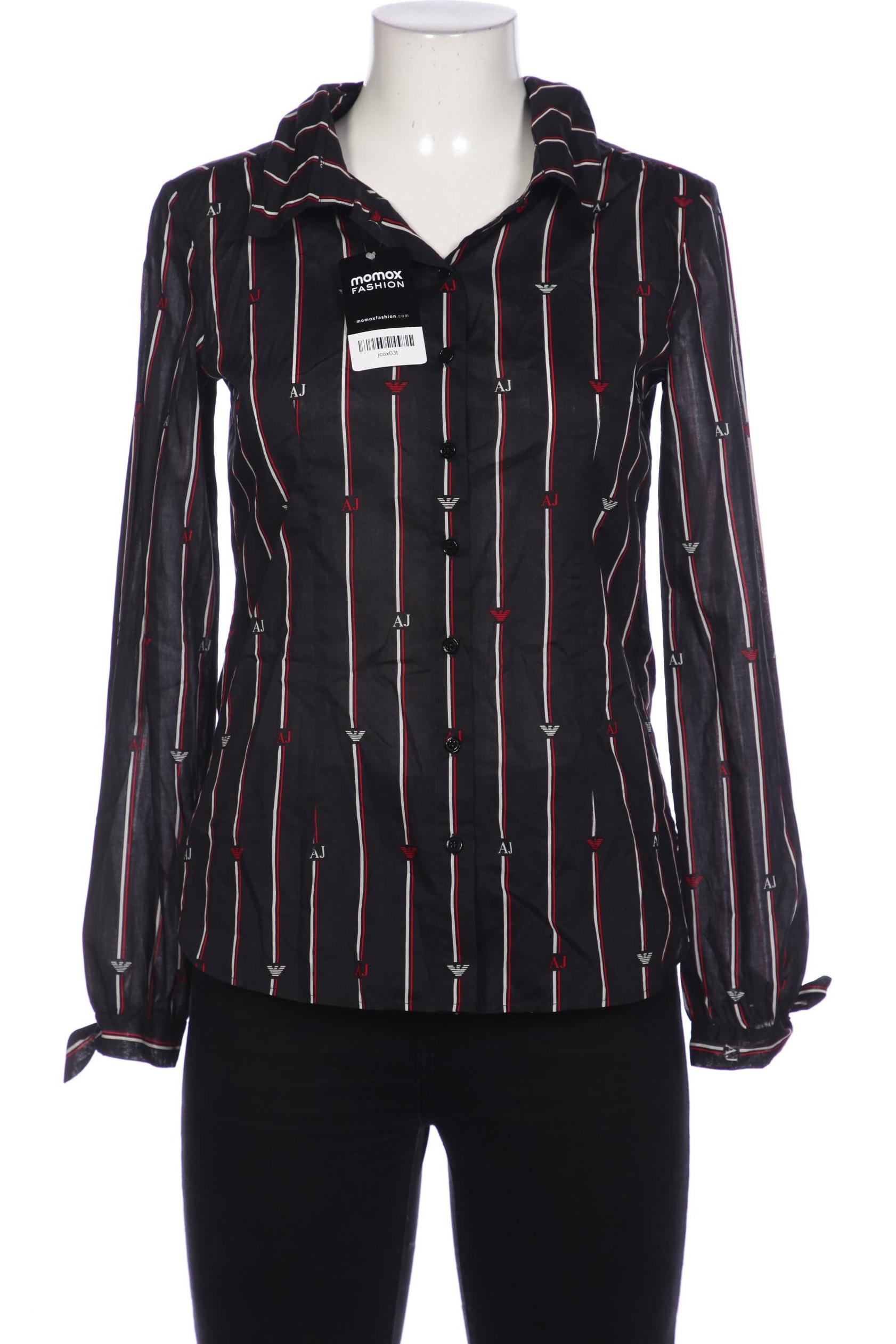 

Armani Jeans Damen Bluse, schwarz, Gr. 42
