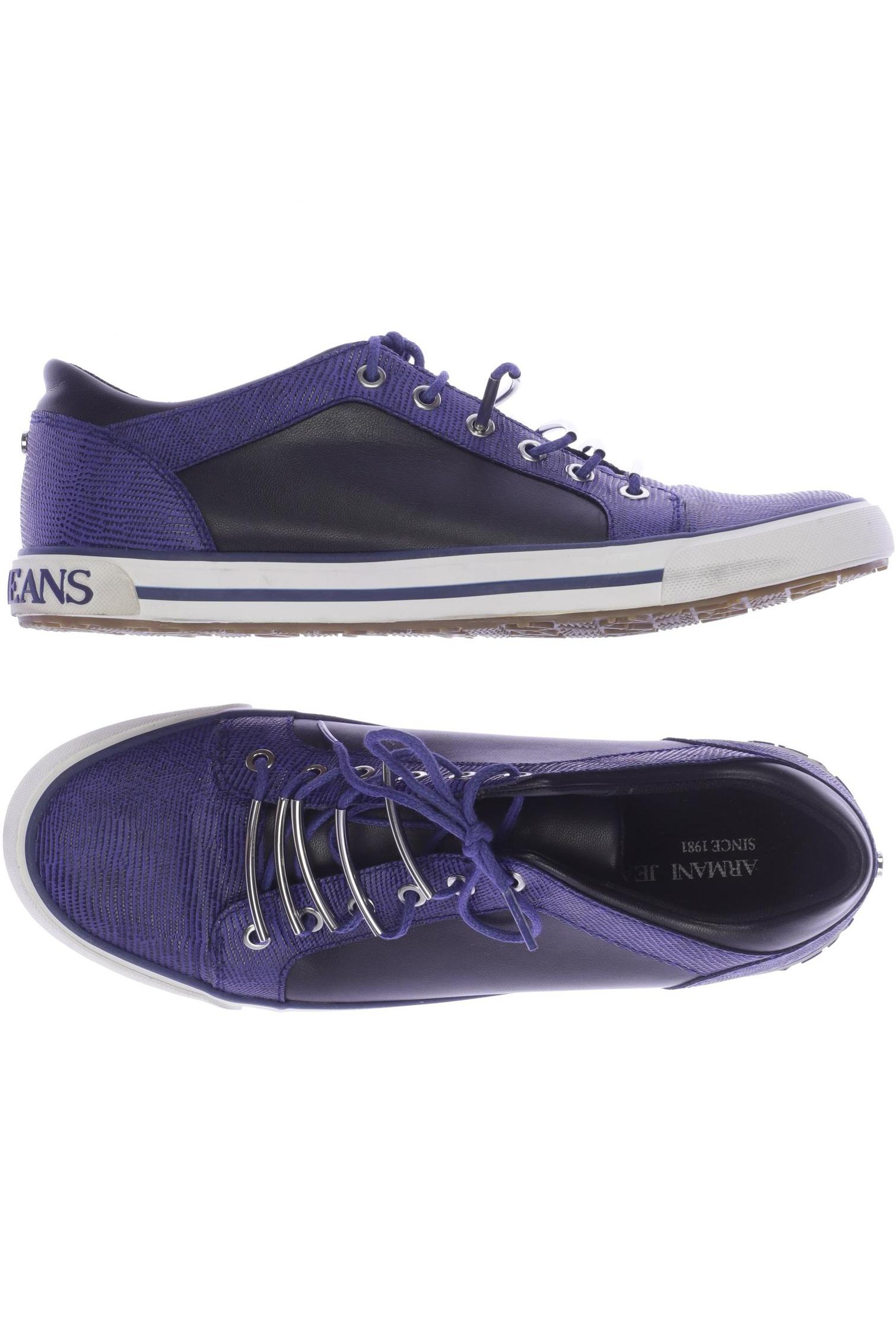 

Armani Jeans Damen Sneakers, flieder