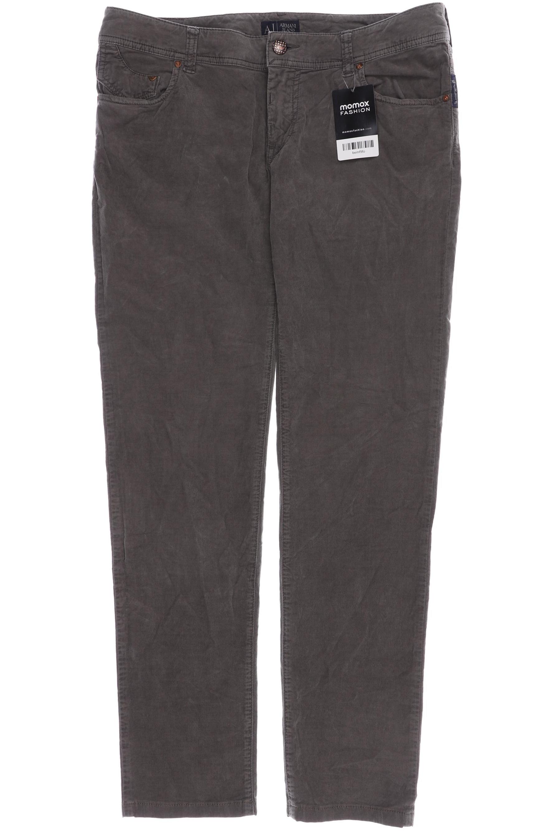 

Armani Jeans Damen Stoffhose, grau