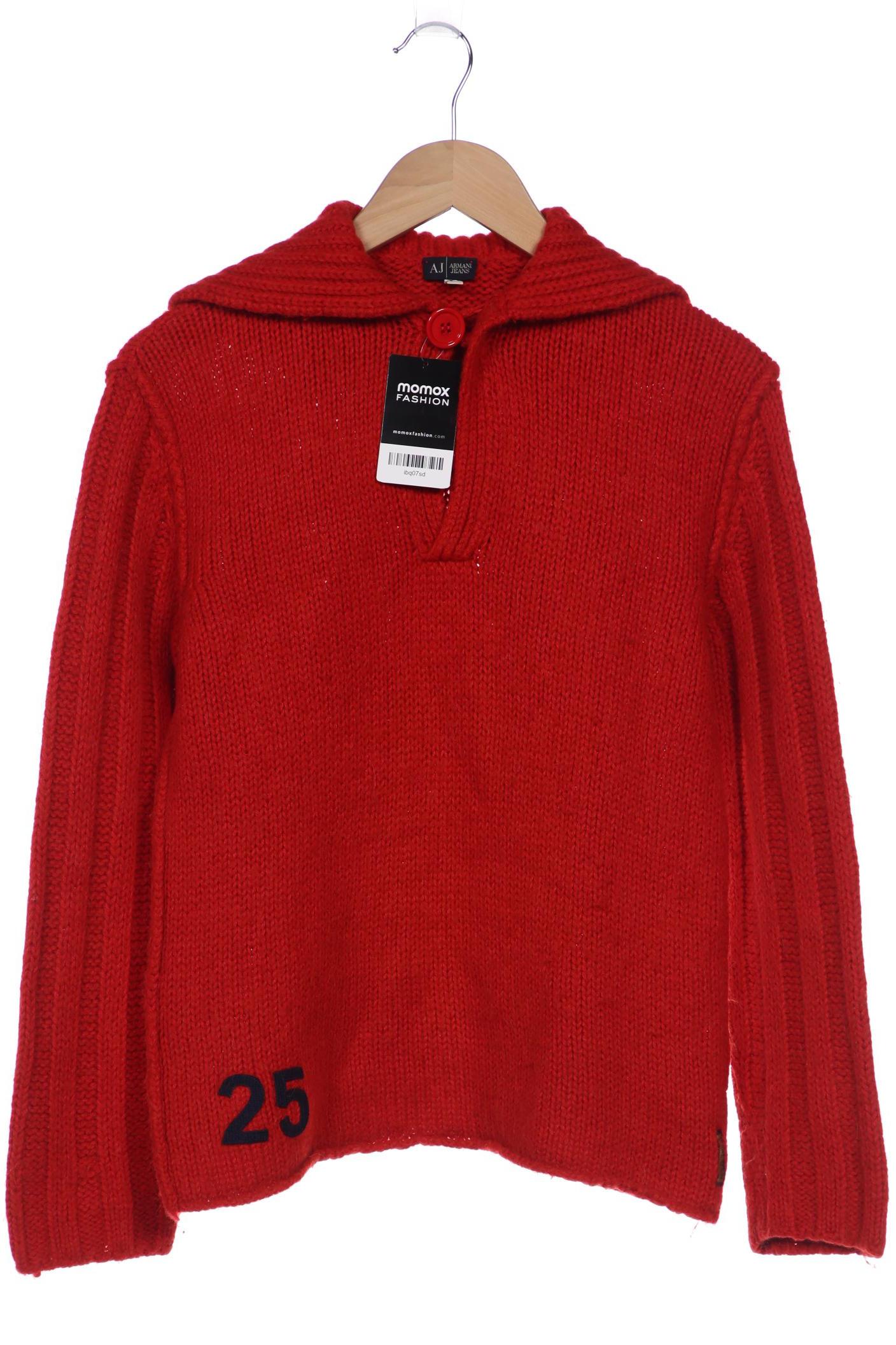 

Armani Jeans Damen Pullover, rot, Gr. 36