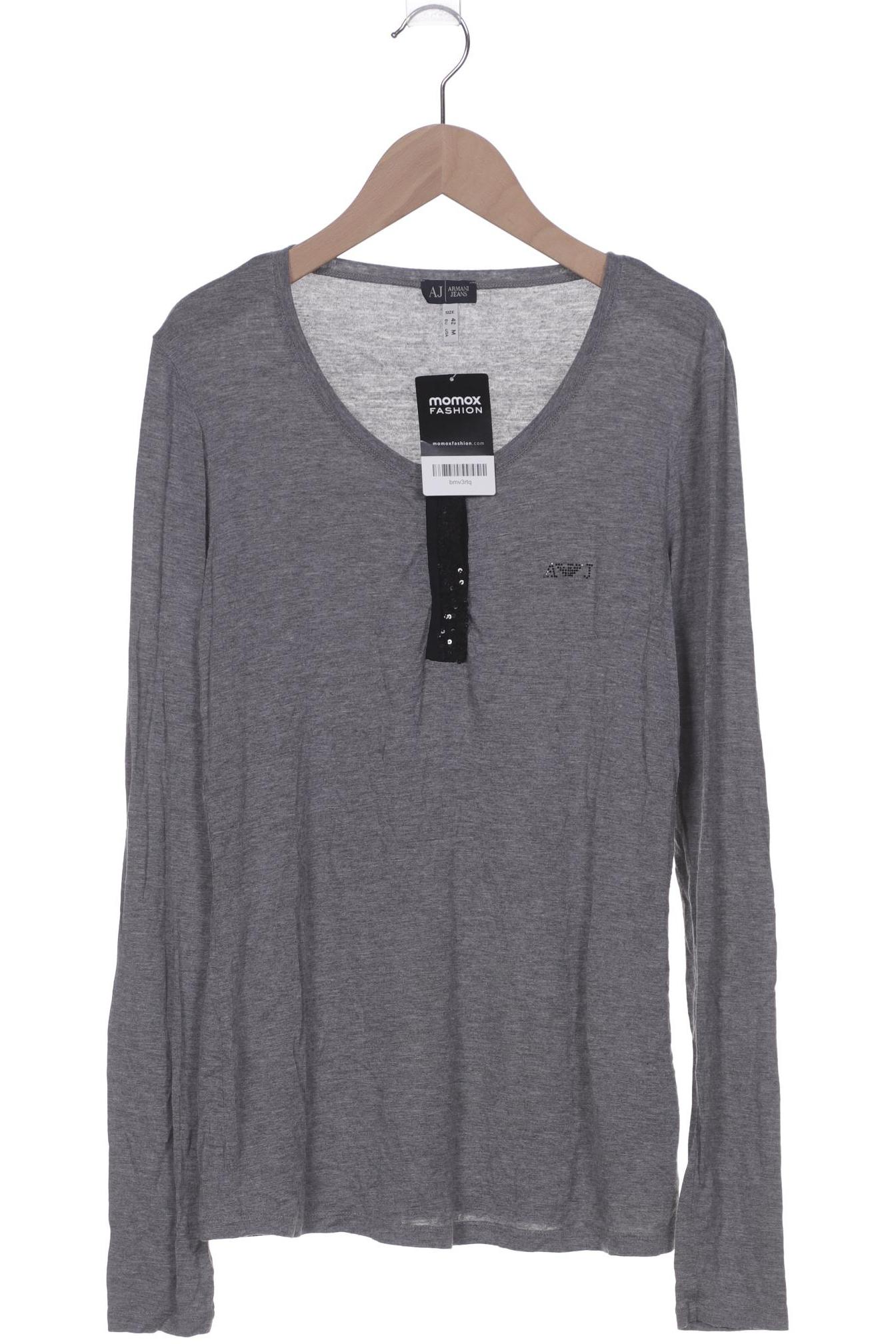 

Armani Jeans Damen Langarmshirt, grau, Gr. 42