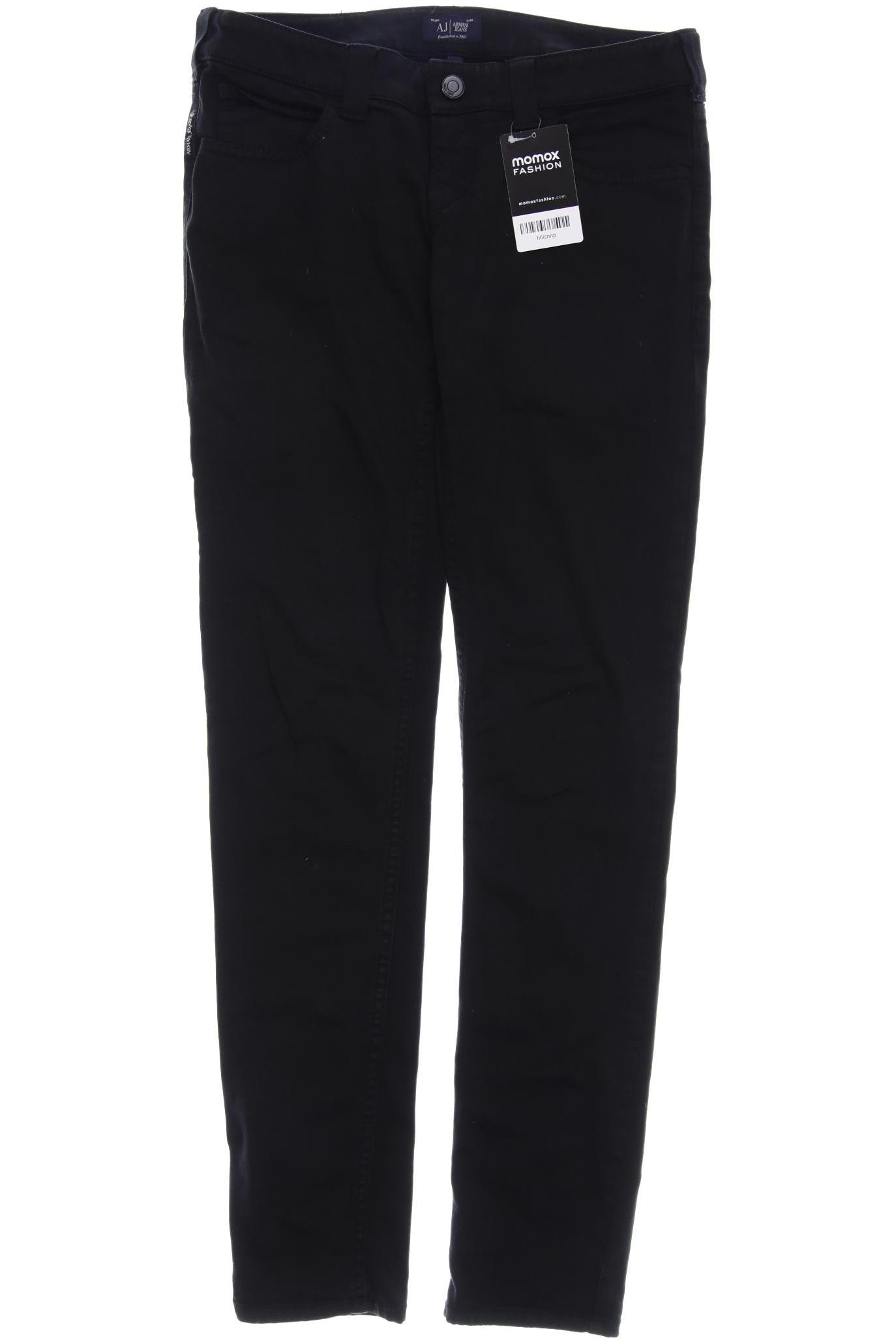 

Armani Jeans Damen Jeans, schwarz, Gr. 27