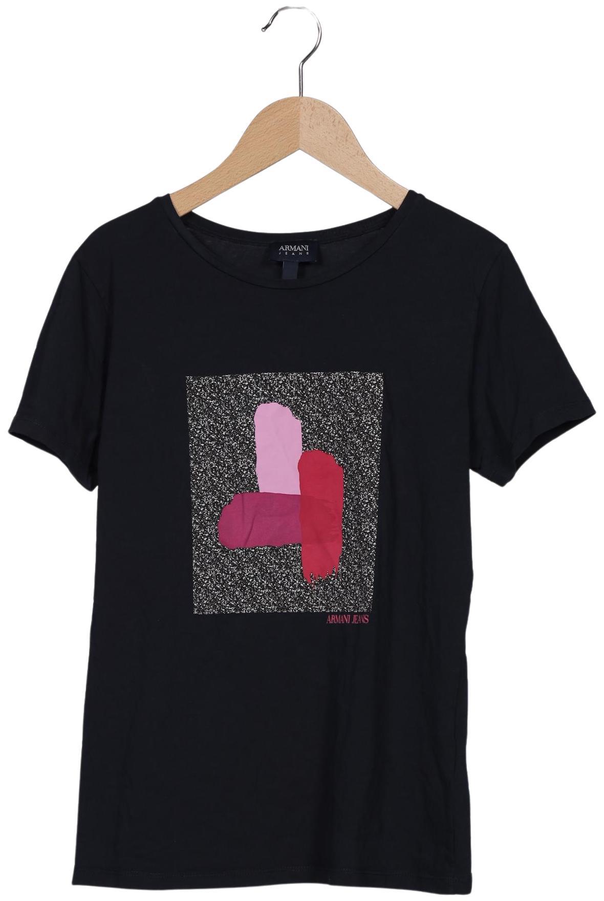 

Armani Jeans Damen T-Shirt, mehrfarbig, Gr. 44