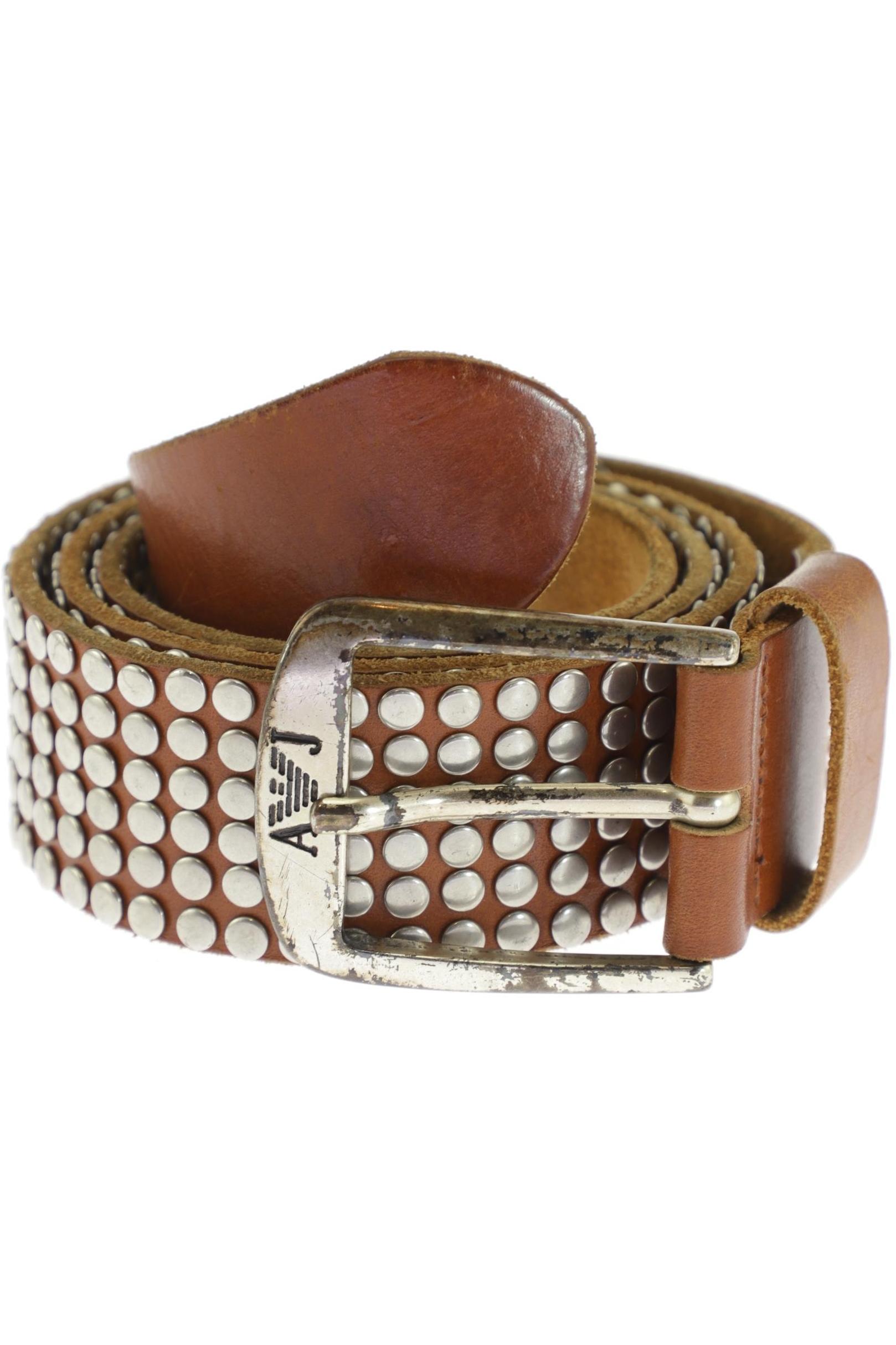 

Armani Jeans Damen Gürtel, braun, Gr.
