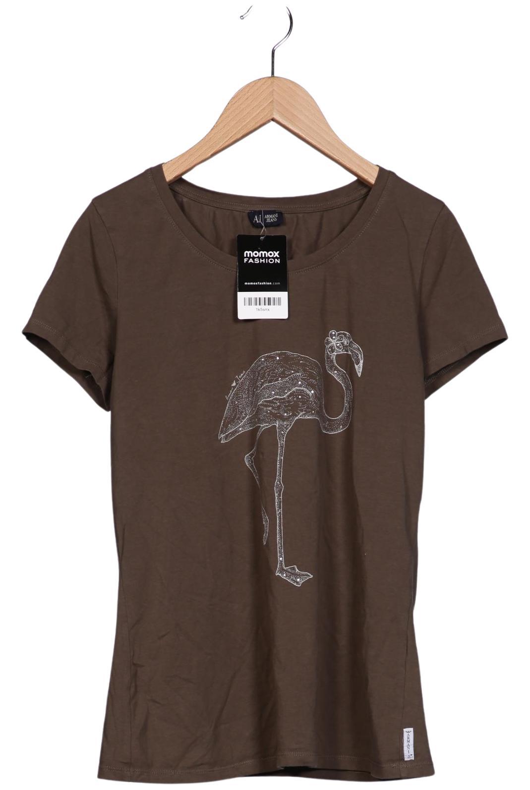

Armani Jeans Damen T-Shirt, grau, Gr. 38