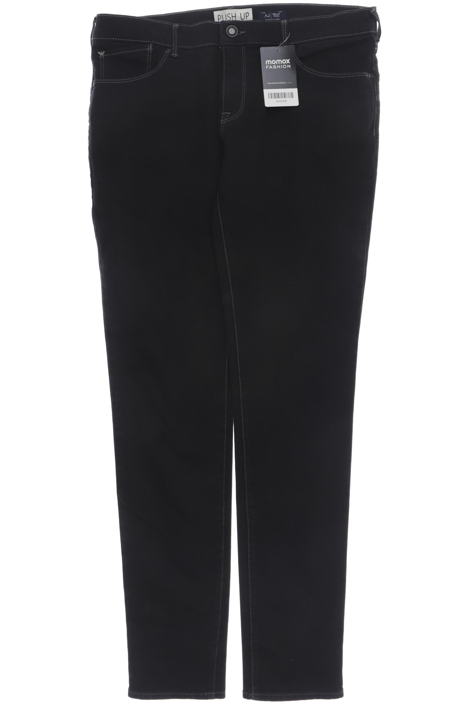 

Armani Jeans Damen Jeans, schwarz, Gr. 31