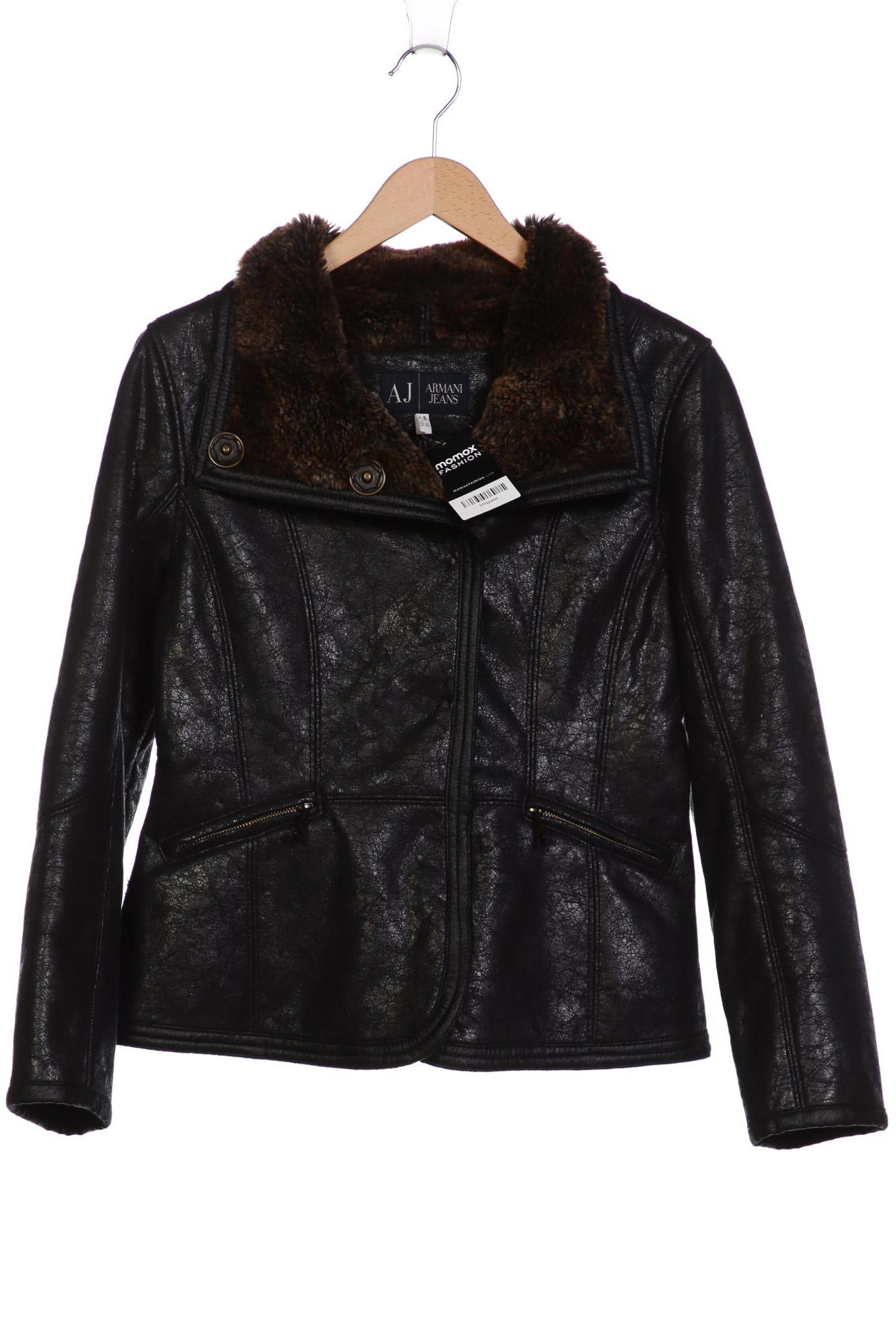 

Armani Jeans Damen Jacke, schwarz, Gr. 46