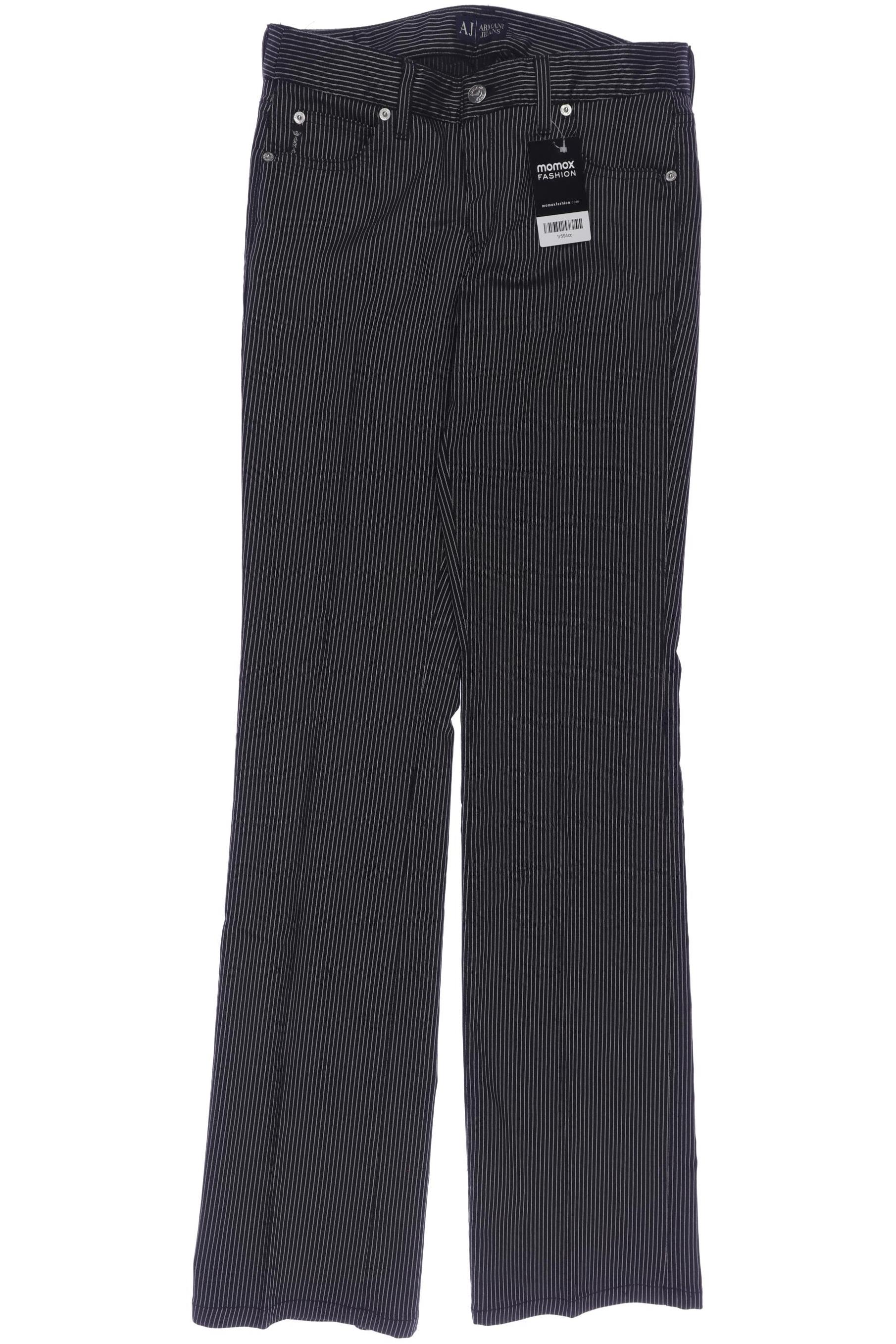 

Armani Jeans Damen Stoffhose, schwarz, Gr. 28