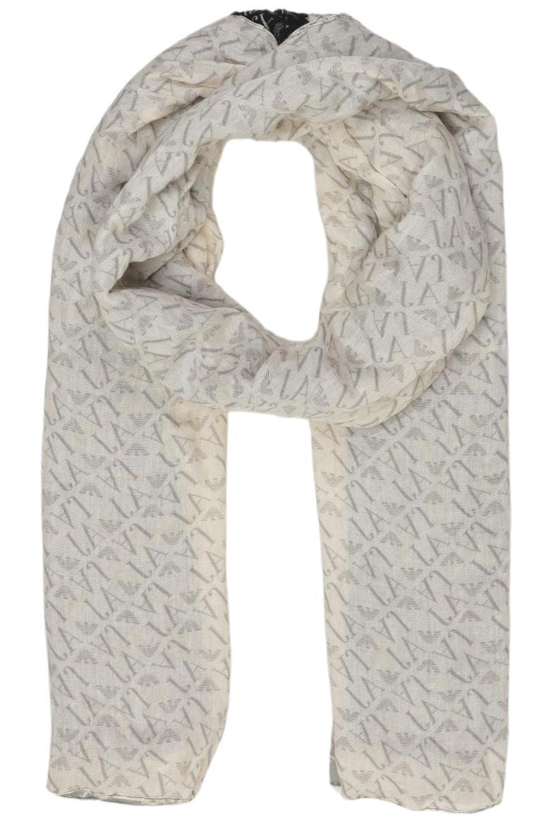 

Armani Jeans Damen Schal, cremeweiß, Gr.