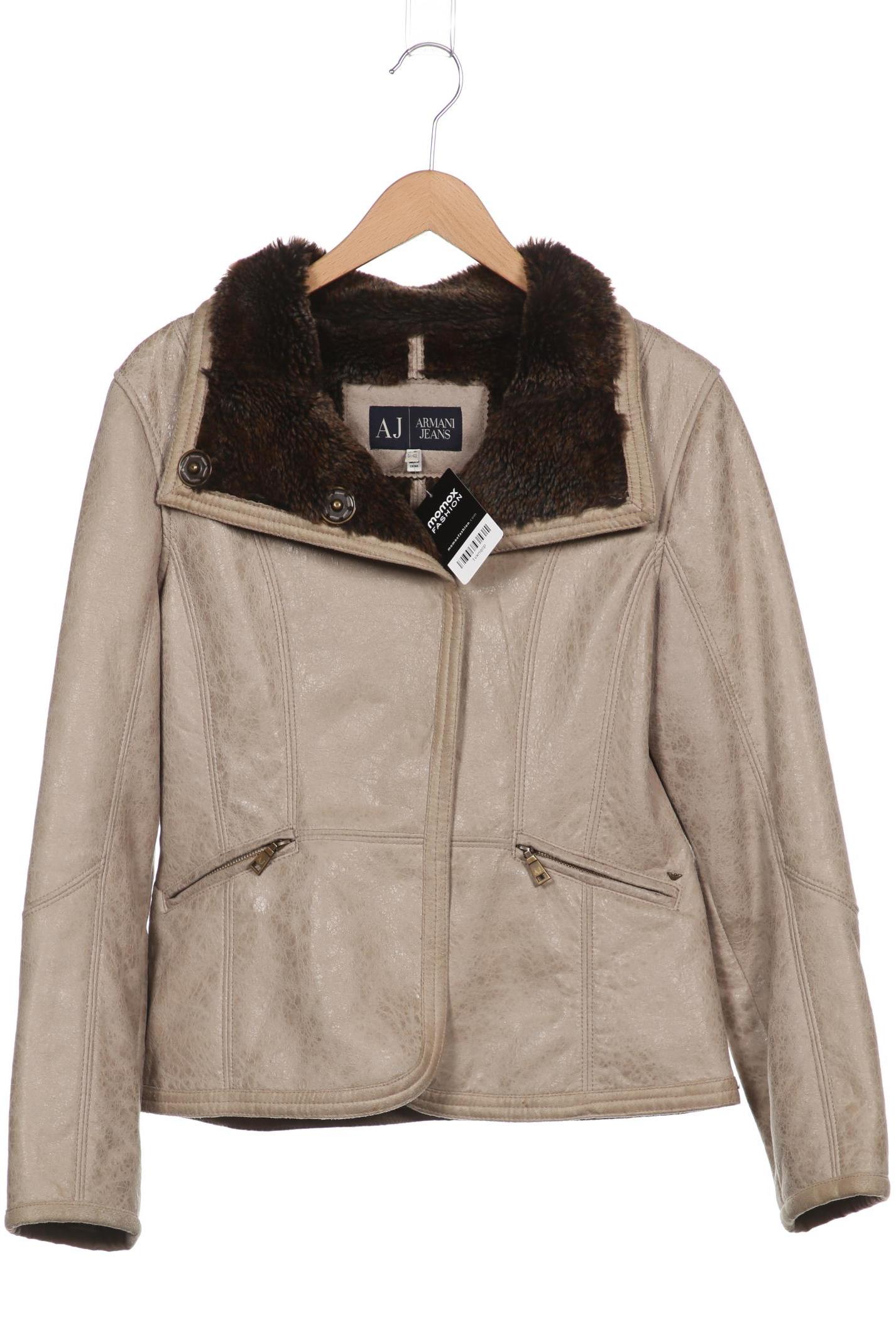 

Armani Jeans Damen Jacke, beige, Gr. 46