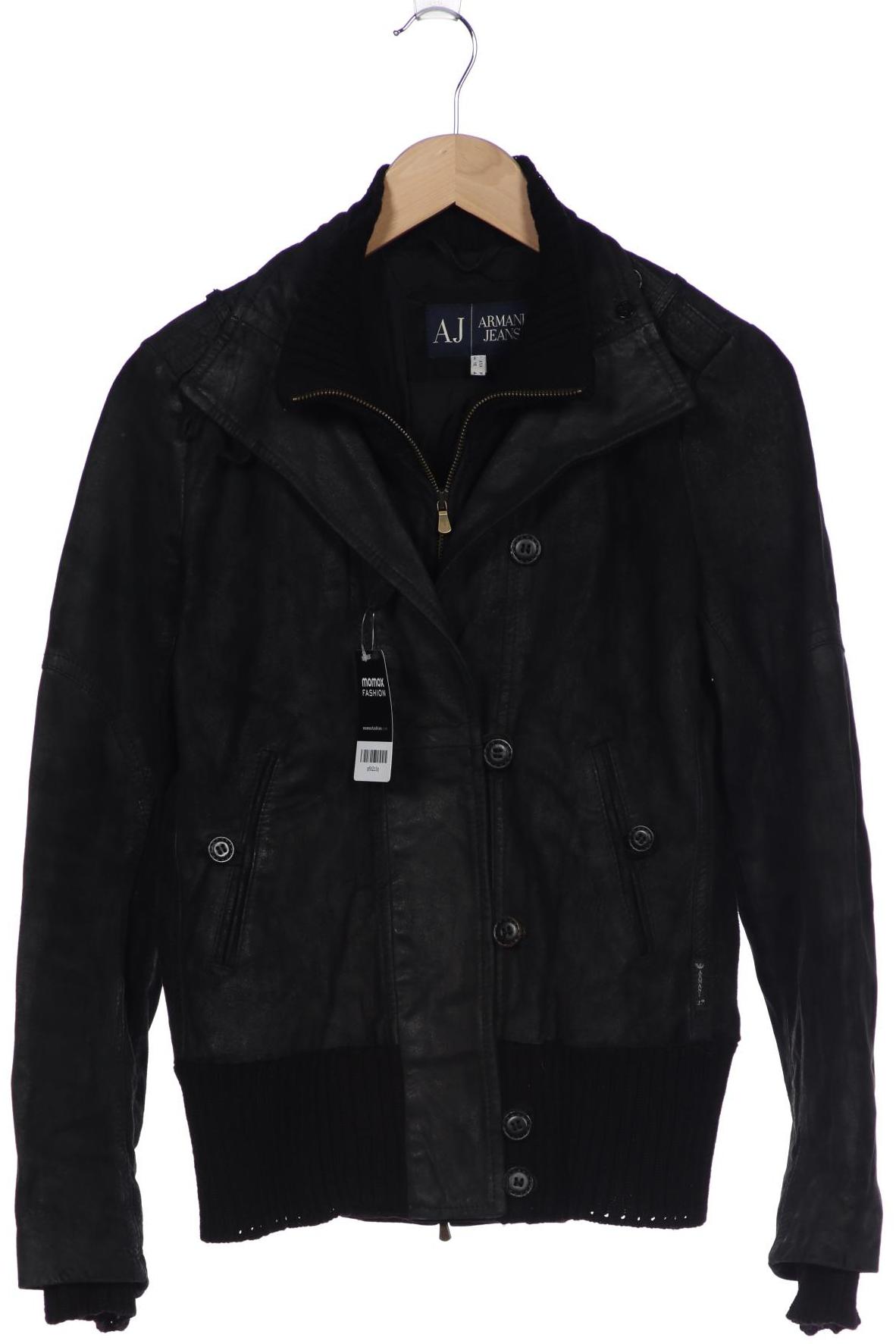 

Armani Jeans Damen Jacke, schwarz, Gr. 40