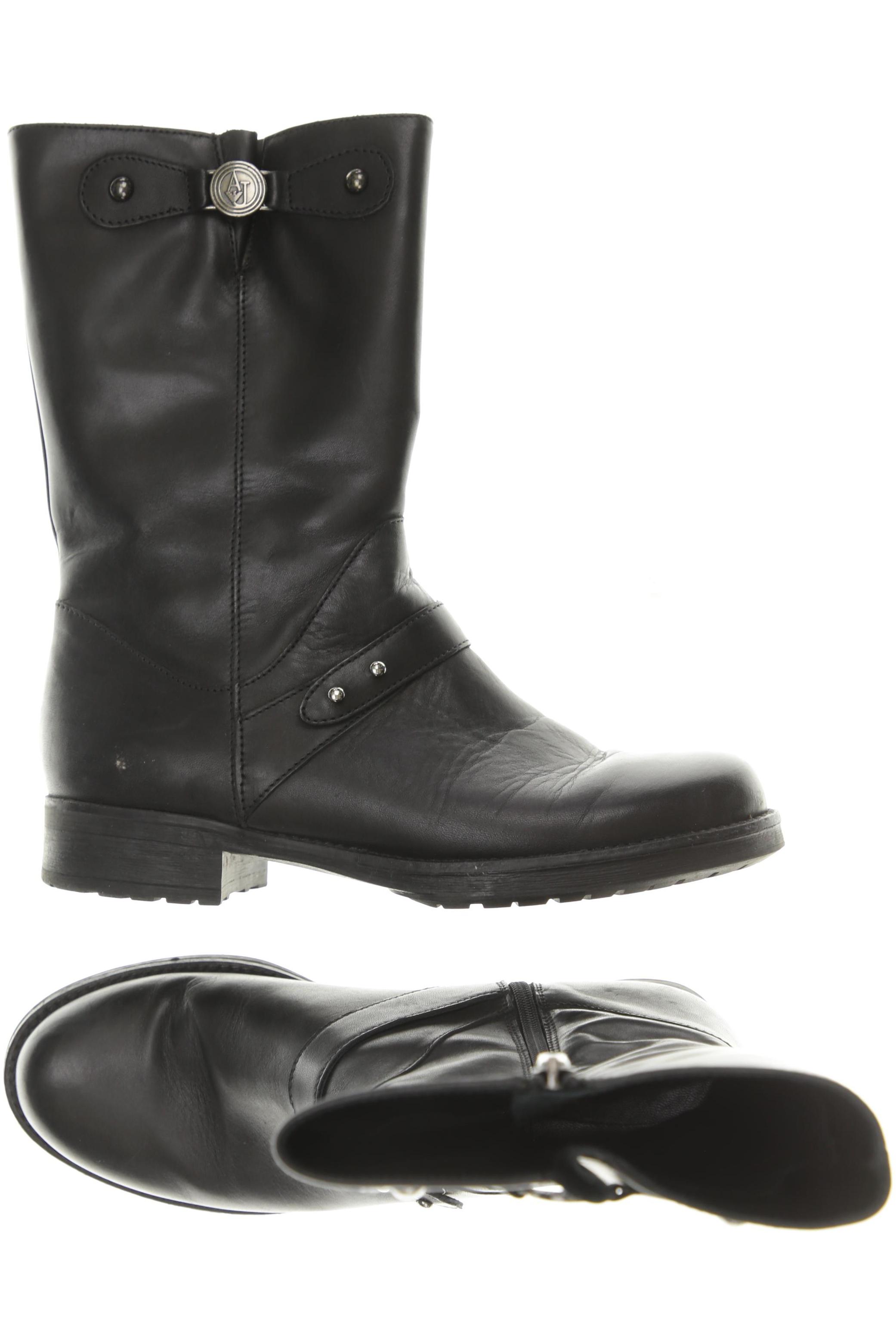 

Armani Jeans Damen Stiefel, schwarz, Gr. 38