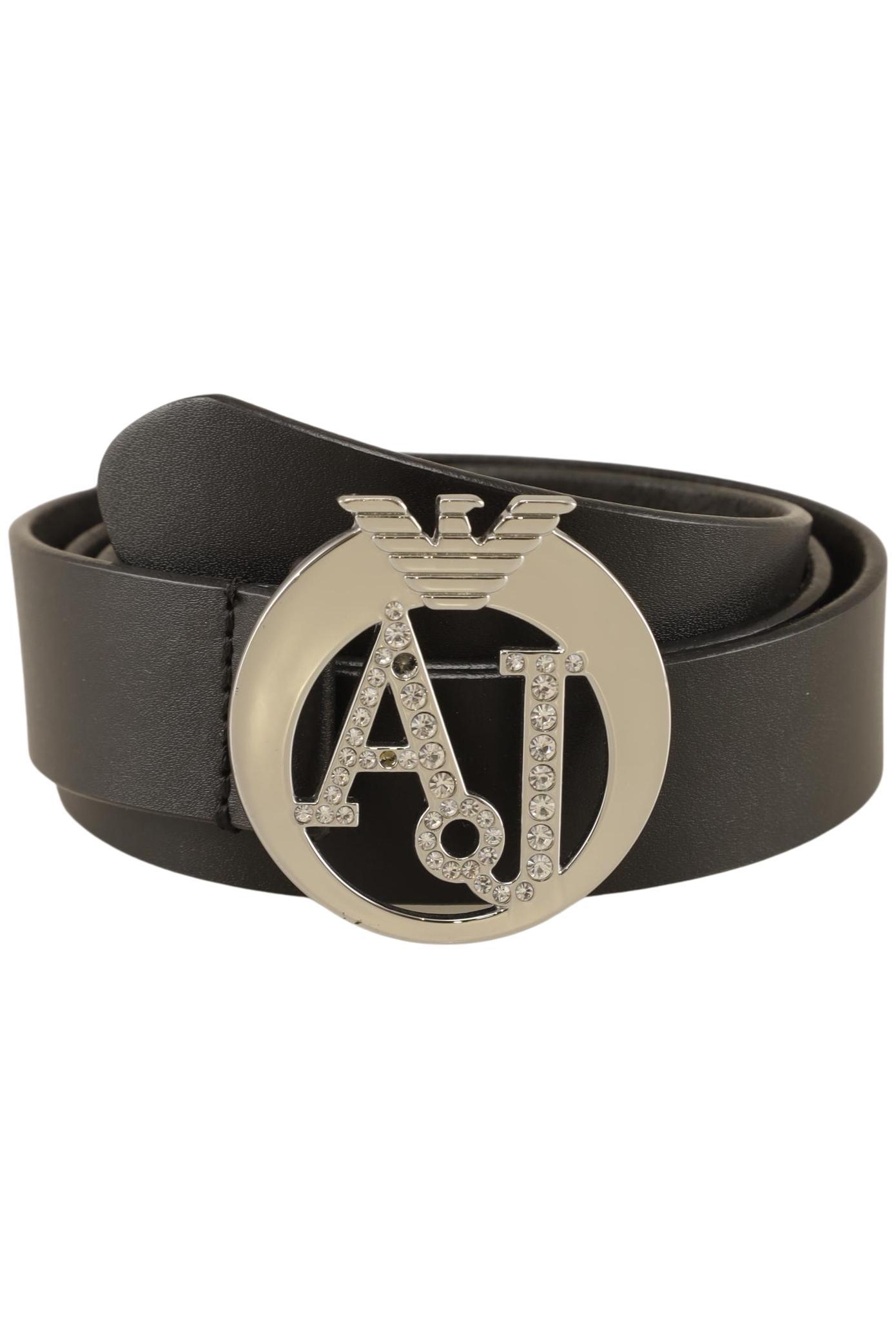

Armani Jeans Damen Gürtel, schwarz, Gr. 75