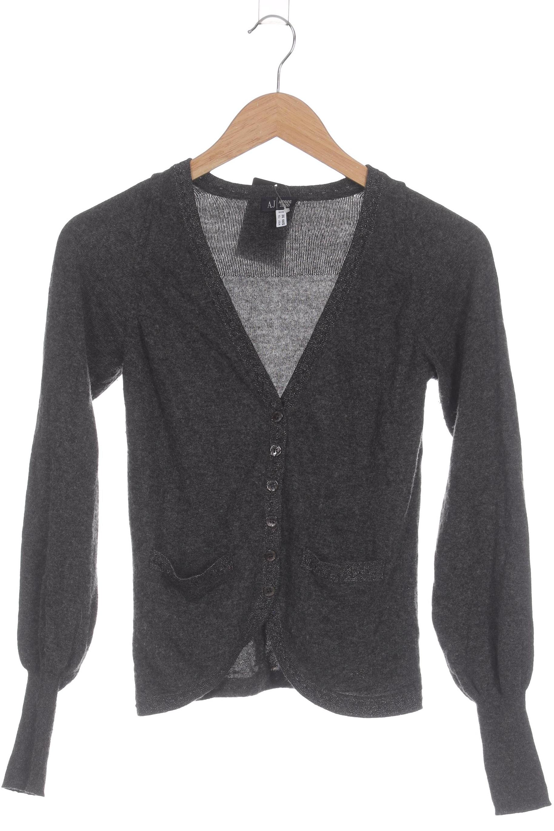 

Armani Jeans Damen Strickjacke, grau, Gr. 36