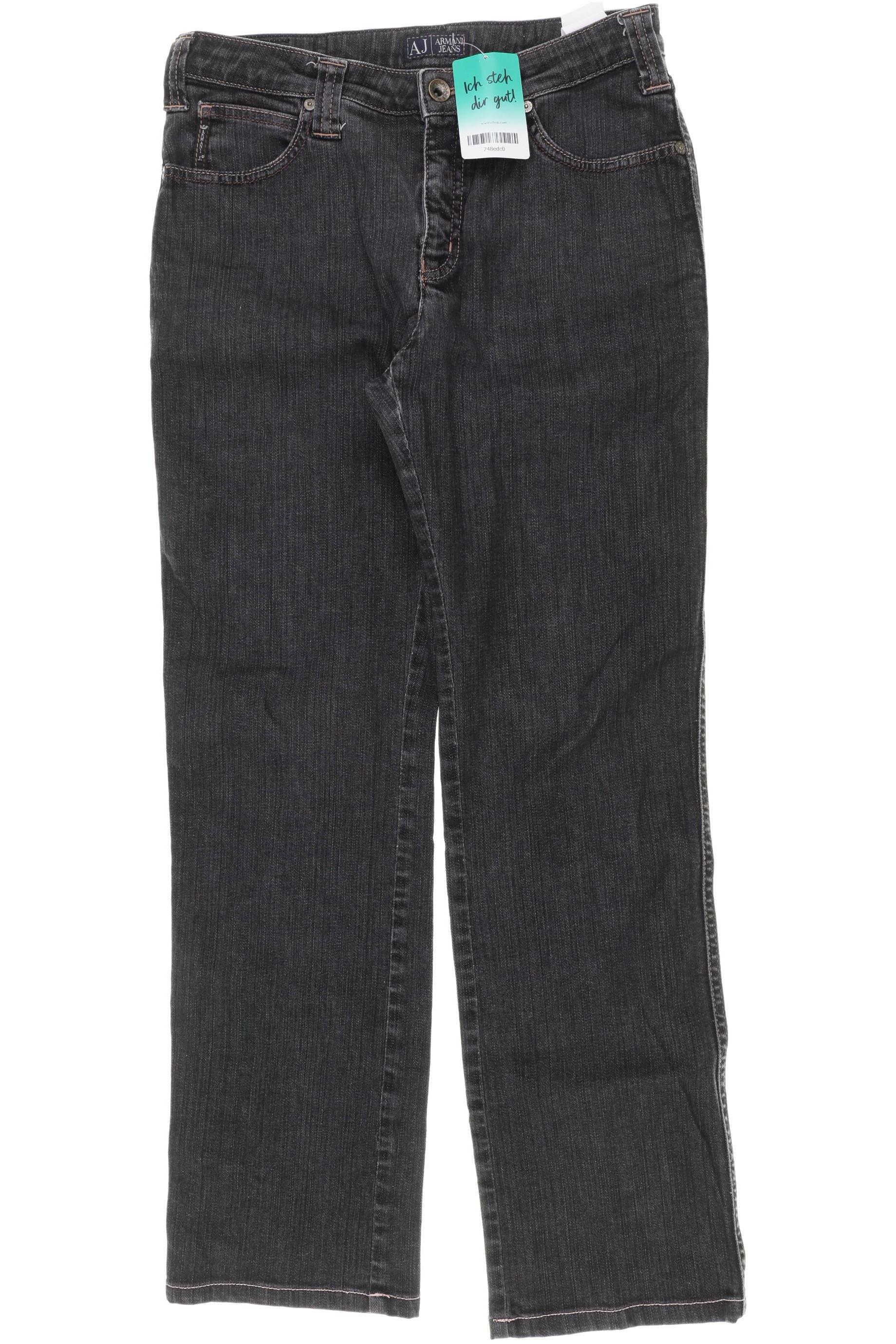 

Armani Jeans Damen Jeans, grau, Gr. 30