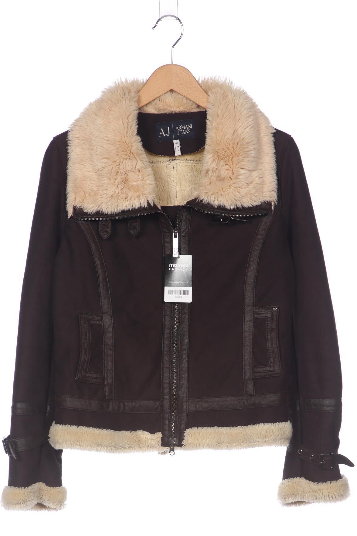 

Armani Jeans Damen Jacke, braun, Gr. 44