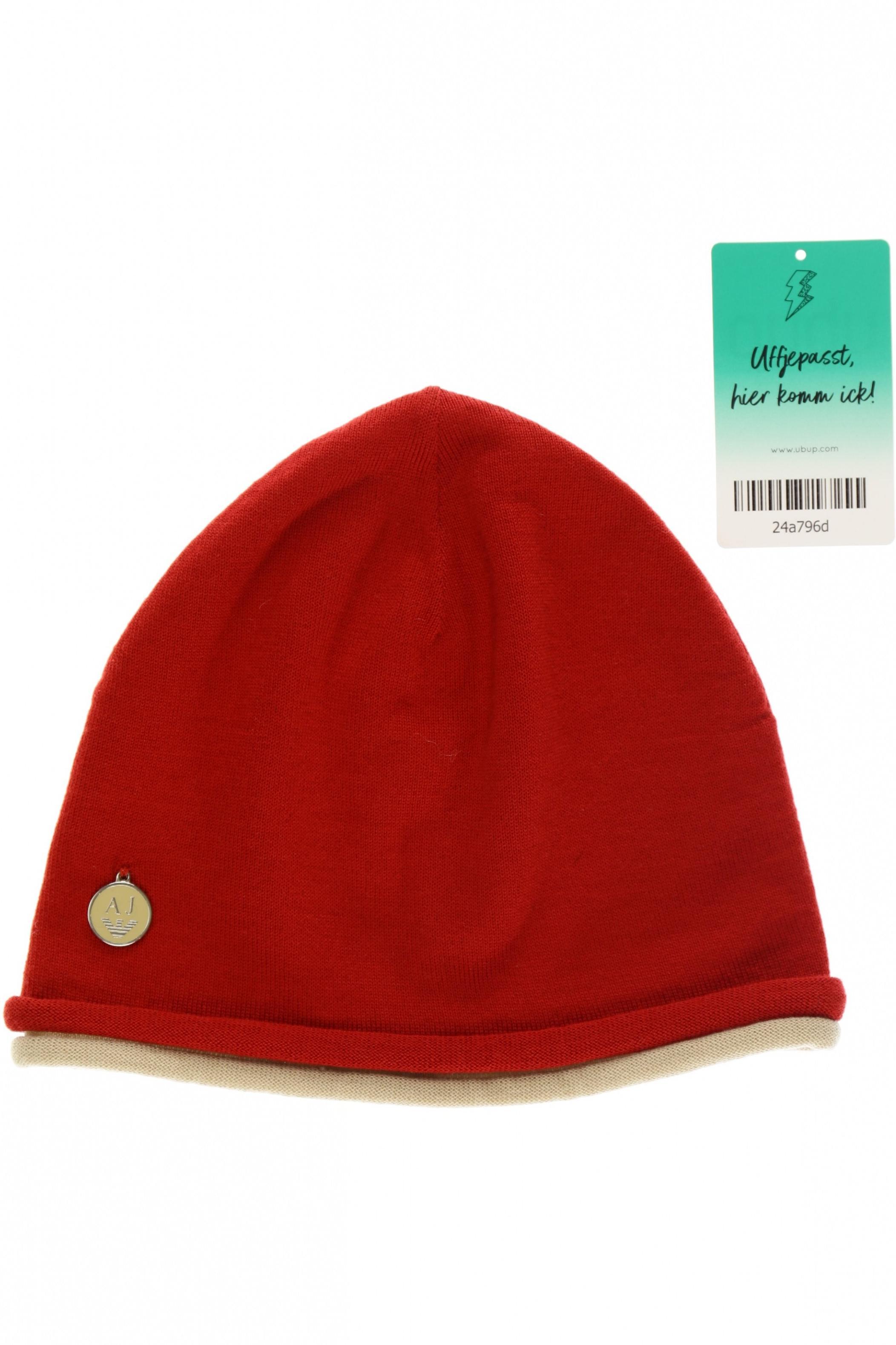 

Armani Jeans Damen Hut/Mütze, rot, Gr. uni