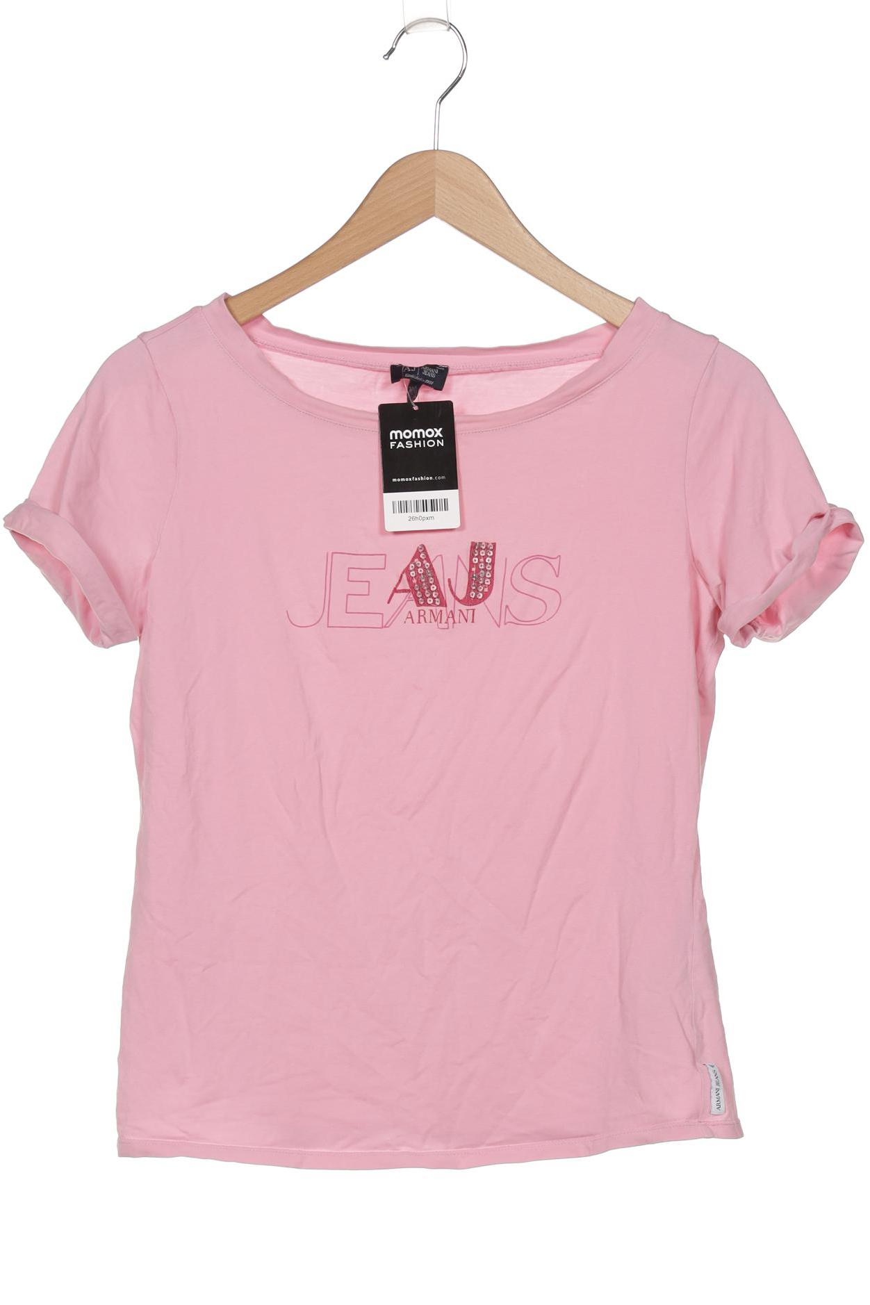 

Armani Jeans Damen T-Shirt, pink, Gr. 44