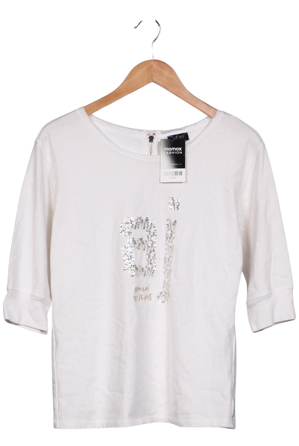 

Armani Jeans Damen Sweatshirt, weiß, Gr. 44