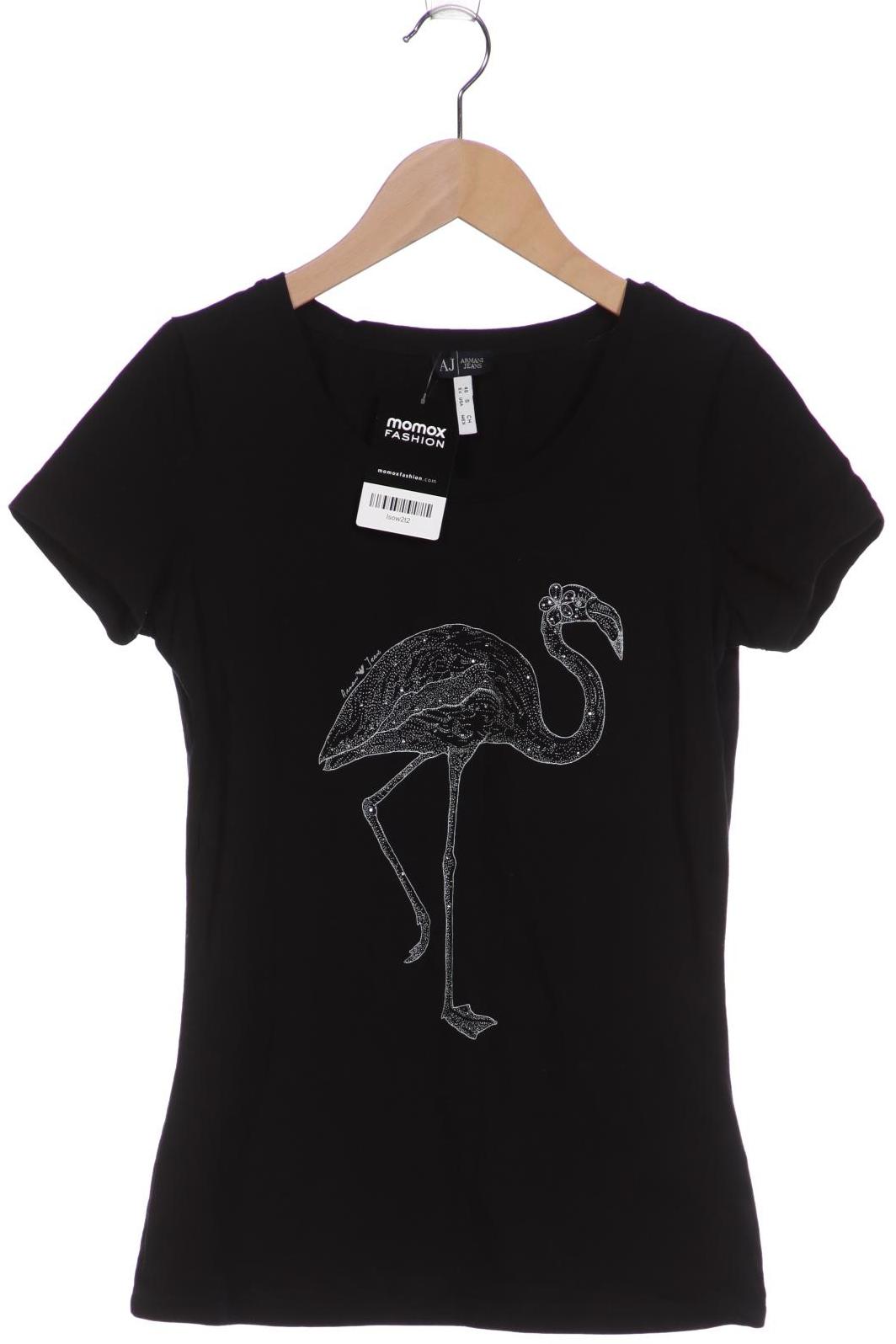 

Armani Jeans Damen T-Shirt, schwarz, Gr. 40