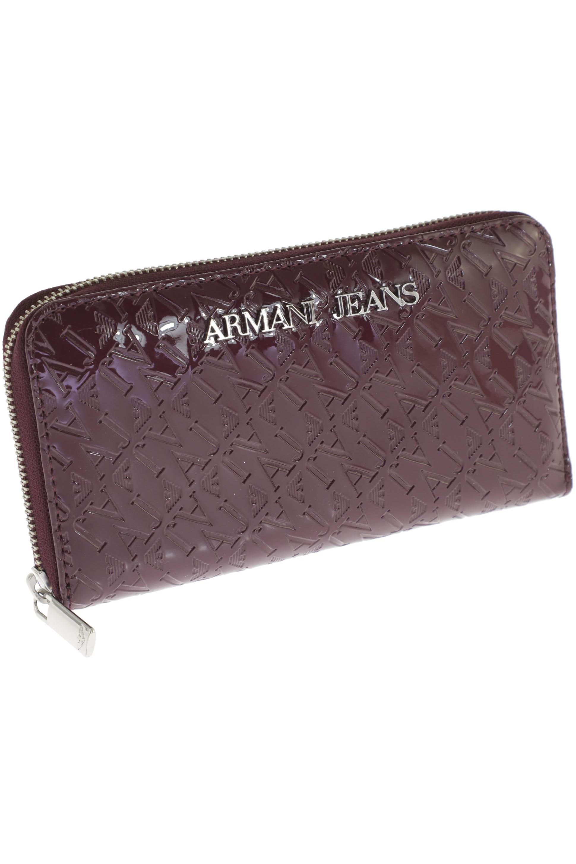 

Armani Jeans Damen Portemonnaie, bordeaux, Gr.