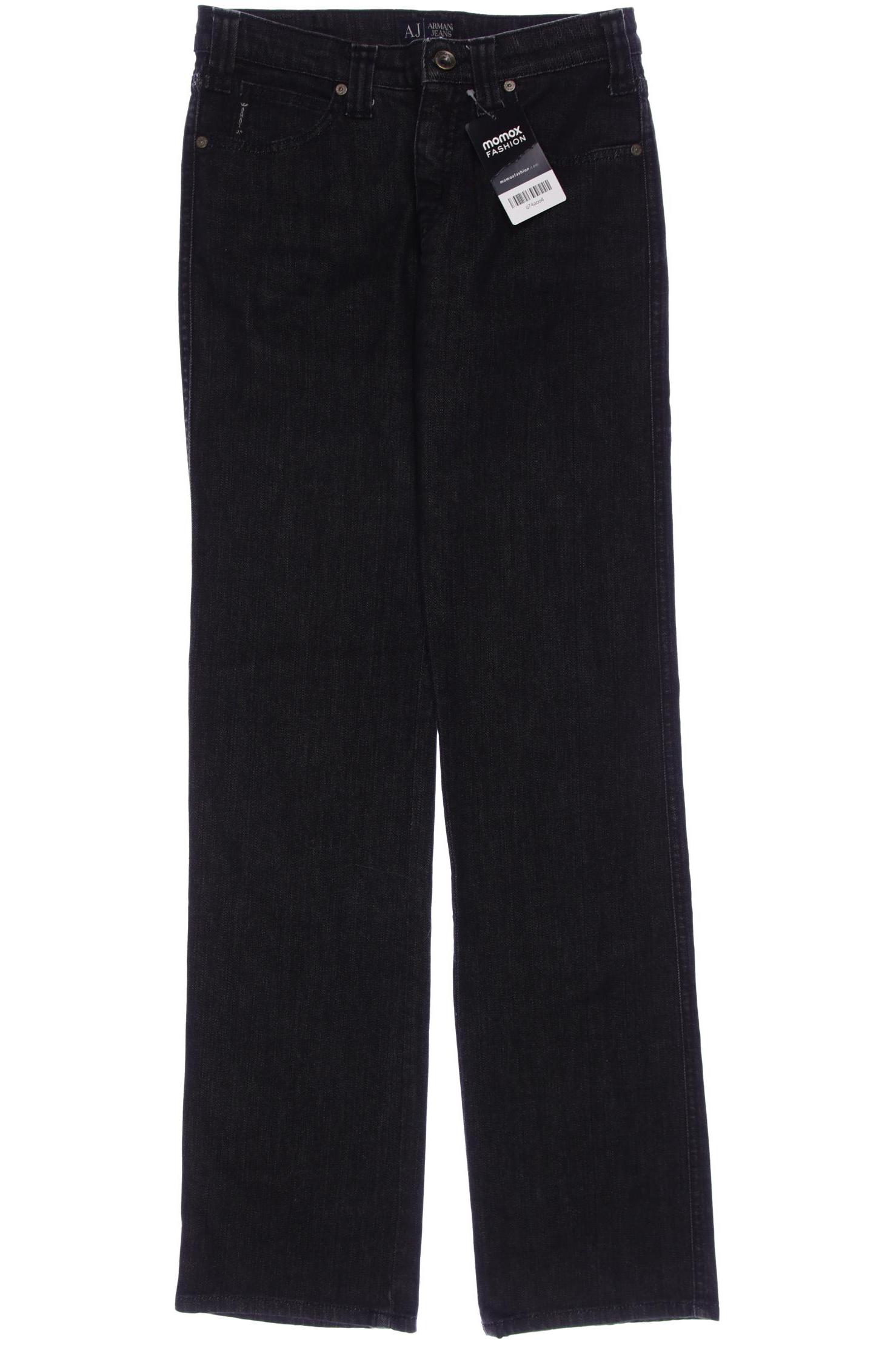 

Armani Jeans Damen Jeans, schwarz, Gr. 28