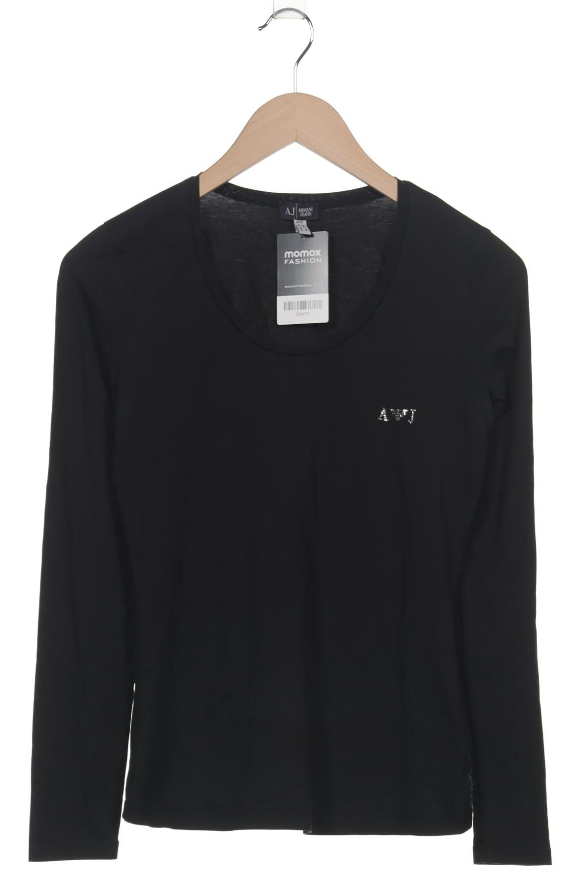 

Armani Jeans Damen Langarmshirt, schwarz, Gr. 42
