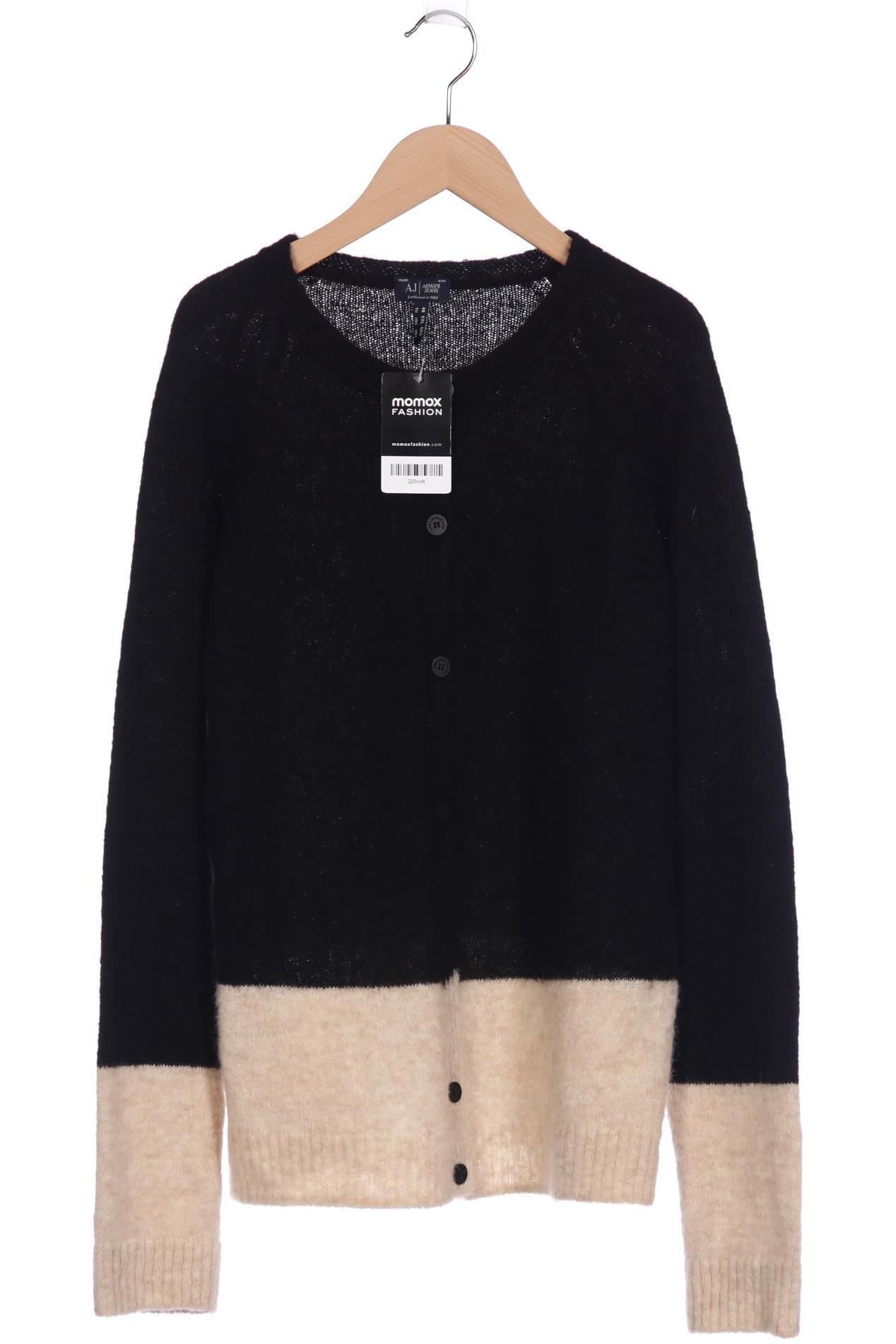 

Armani Jeans Damen Strickjacke, schwarz