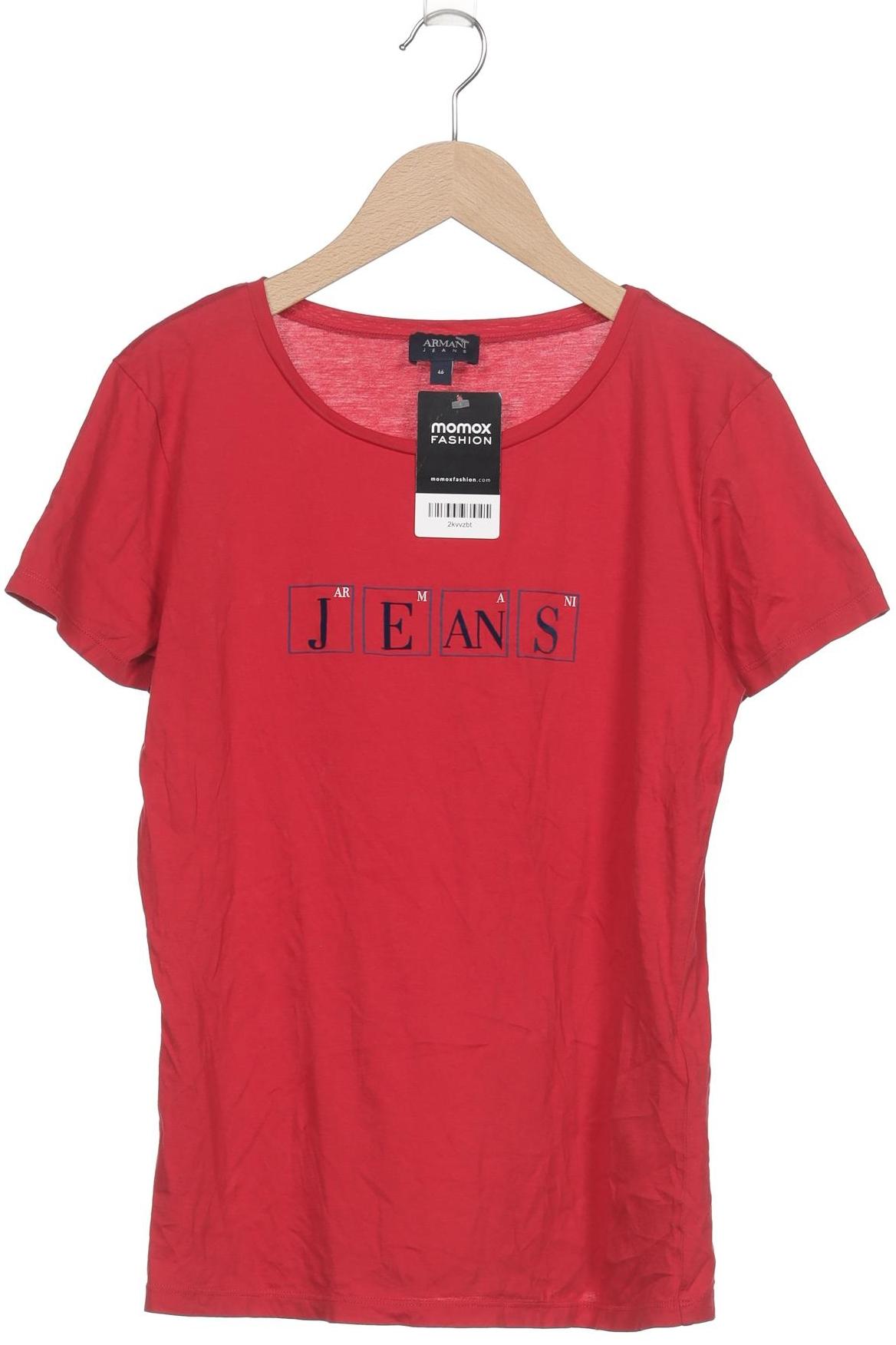 

Armani Jeans Damen T-Shirt, rot, Gr. 46