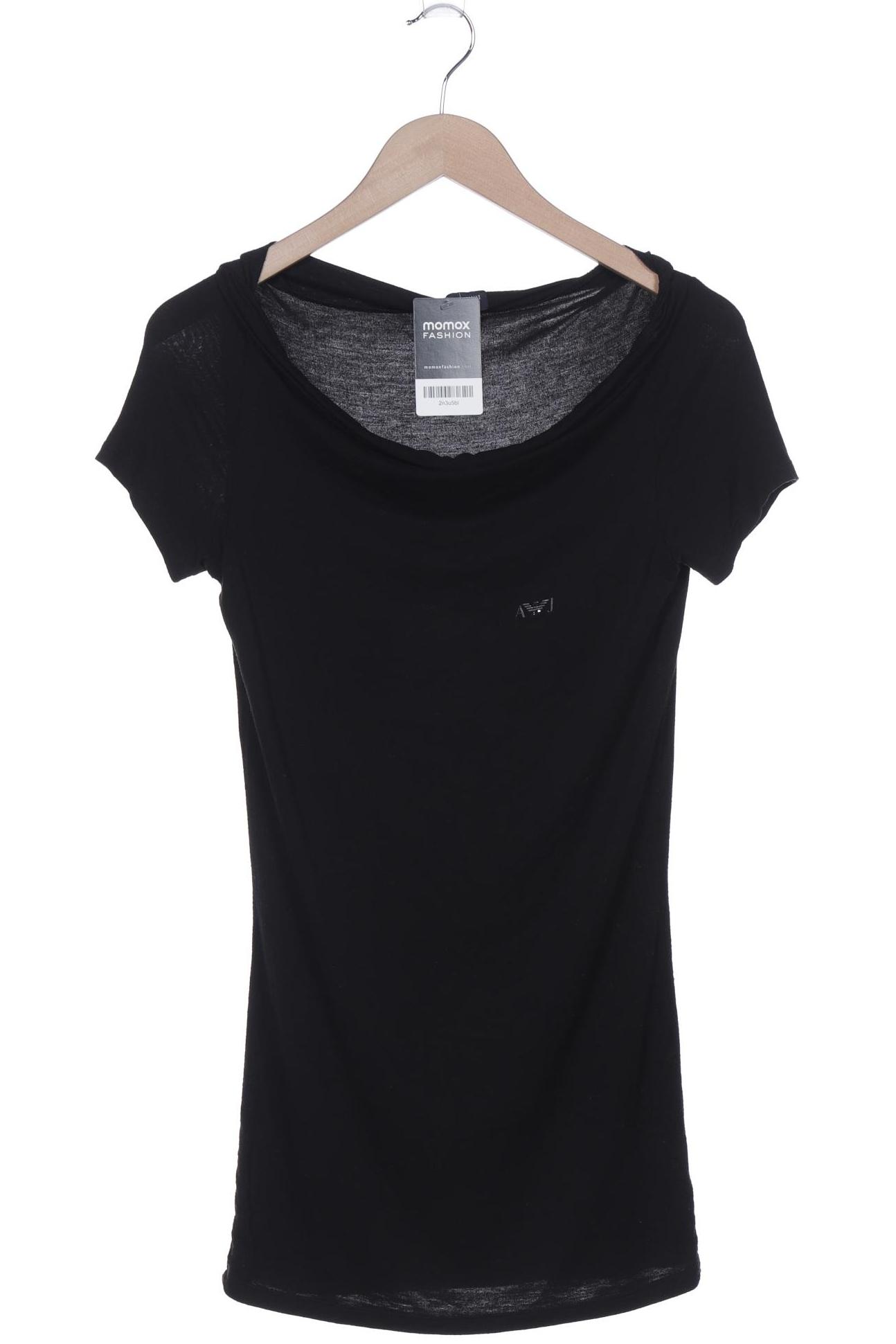 

Armani Jeans Damen T-Shirt, schwarz, Gr. 32