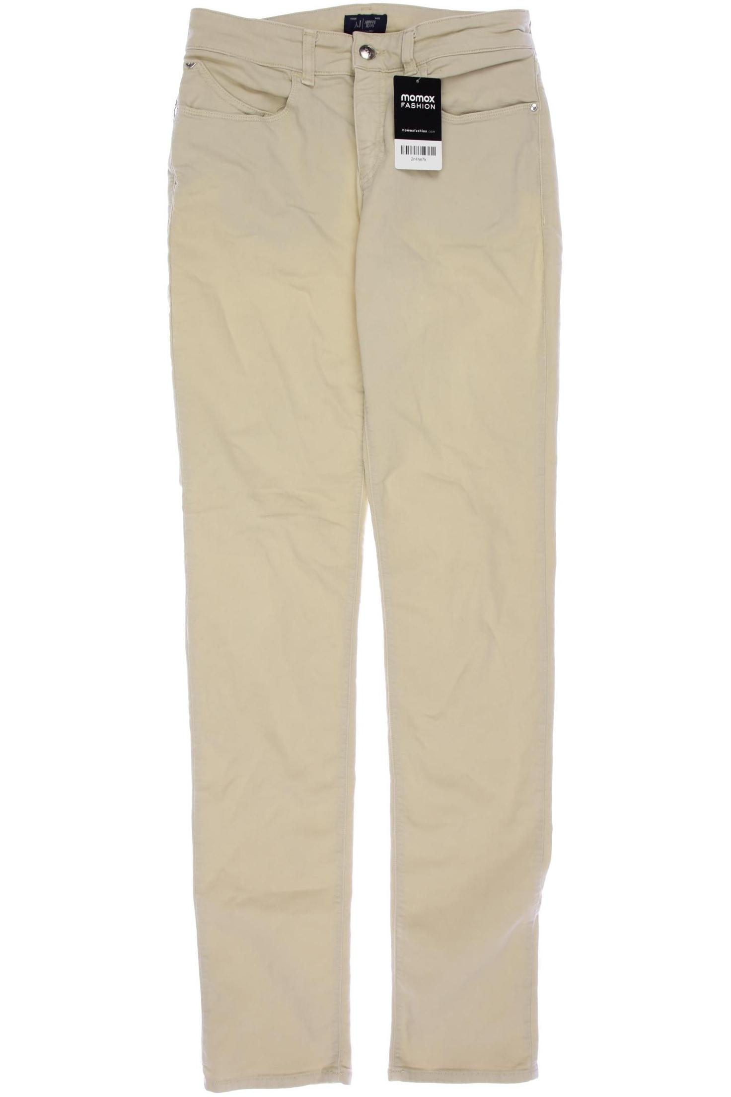 

Armani Jeans Damen Jeans, beige, Gr. 27