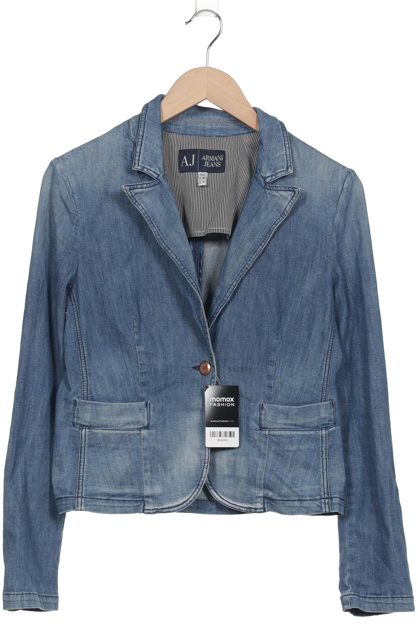 

Armani Jeans Damen Jacke, blau, Gr. 44