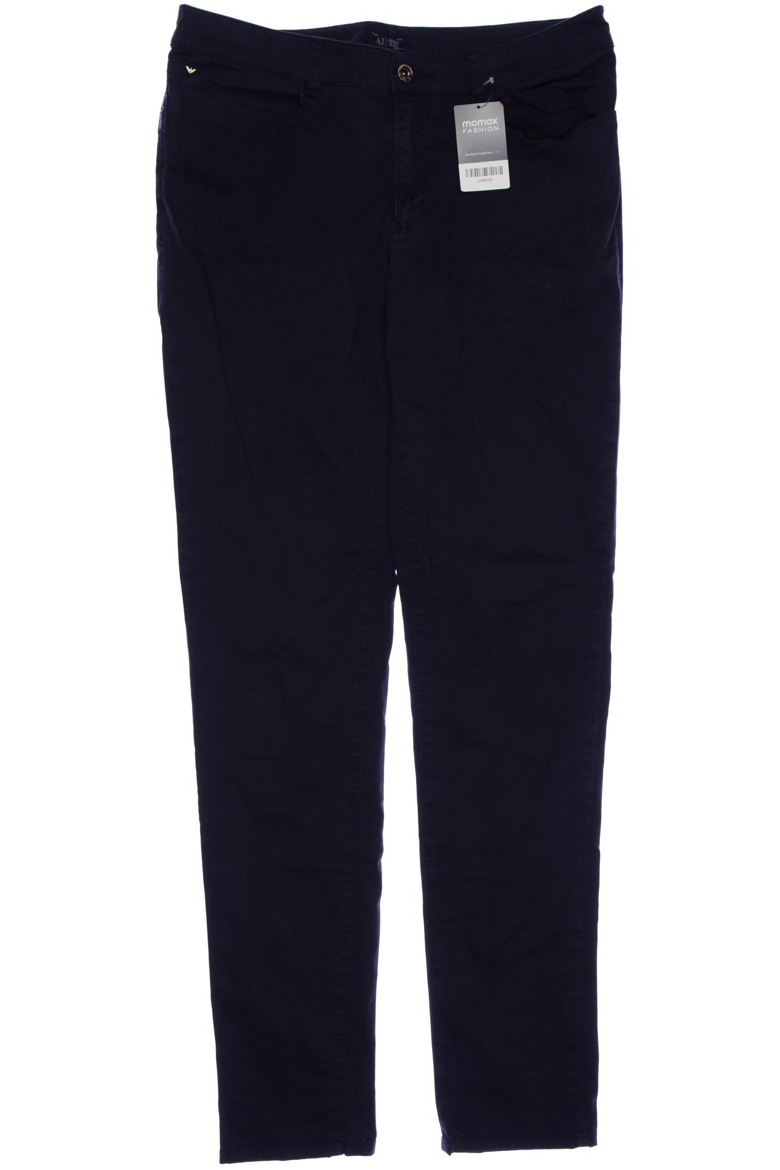 

Armani Jeans Damen Stoffhose, marineblau, Gr. 33