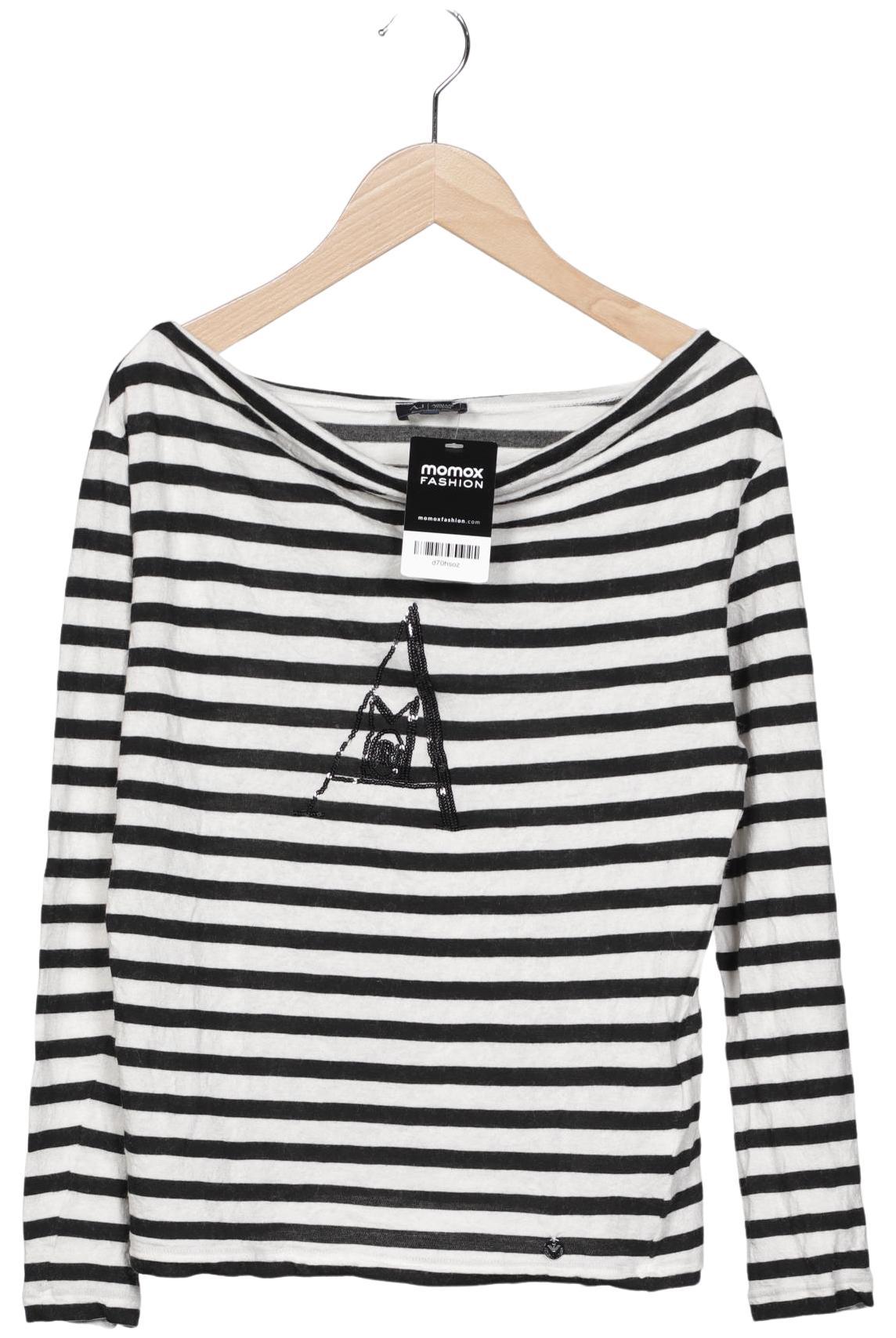 

Armani Jeans Damen Langarmshirt, schwarz, Gr. 44