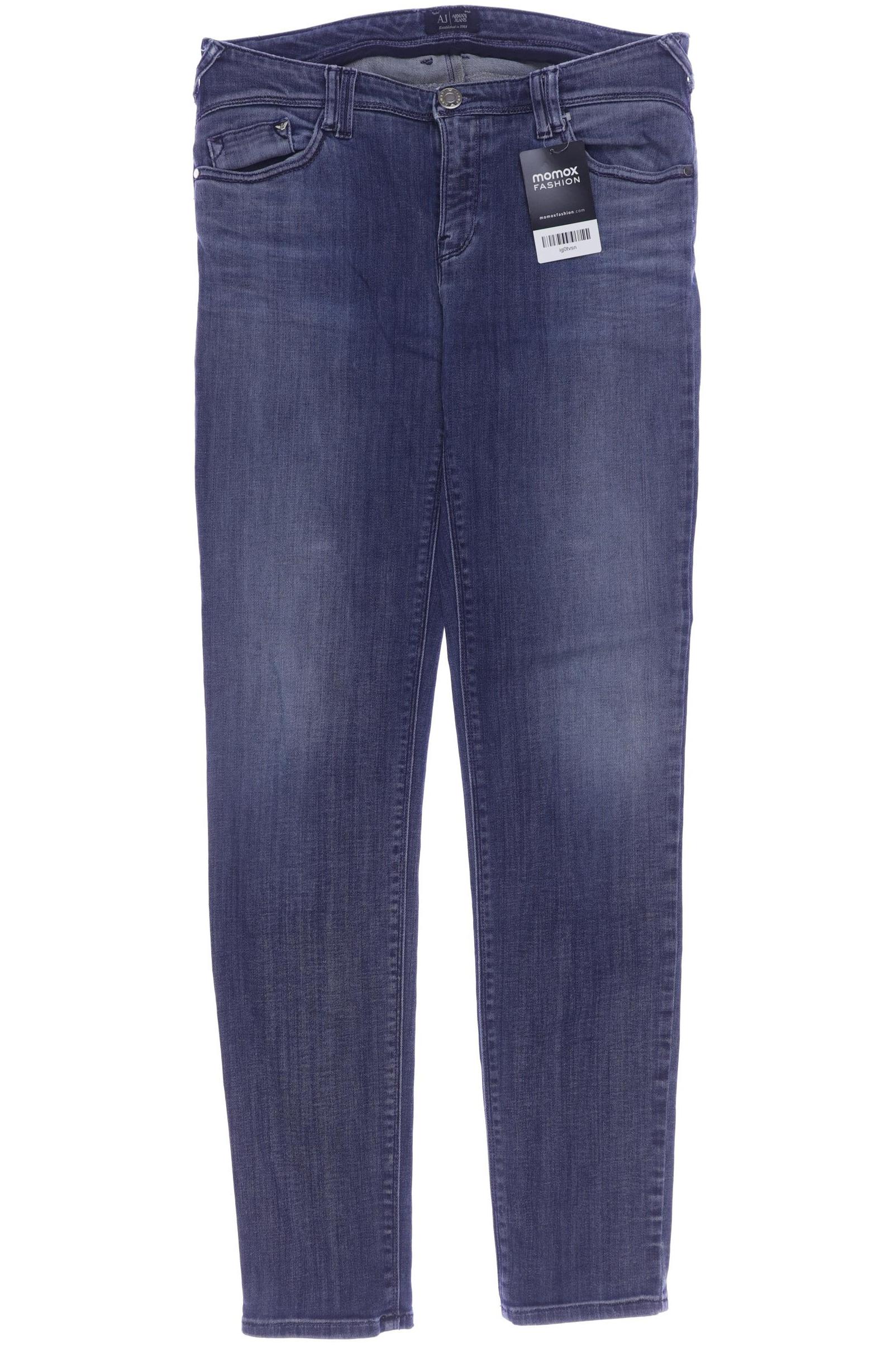 

Armani Jeans Damen Jeans, blau, Gr. 30
