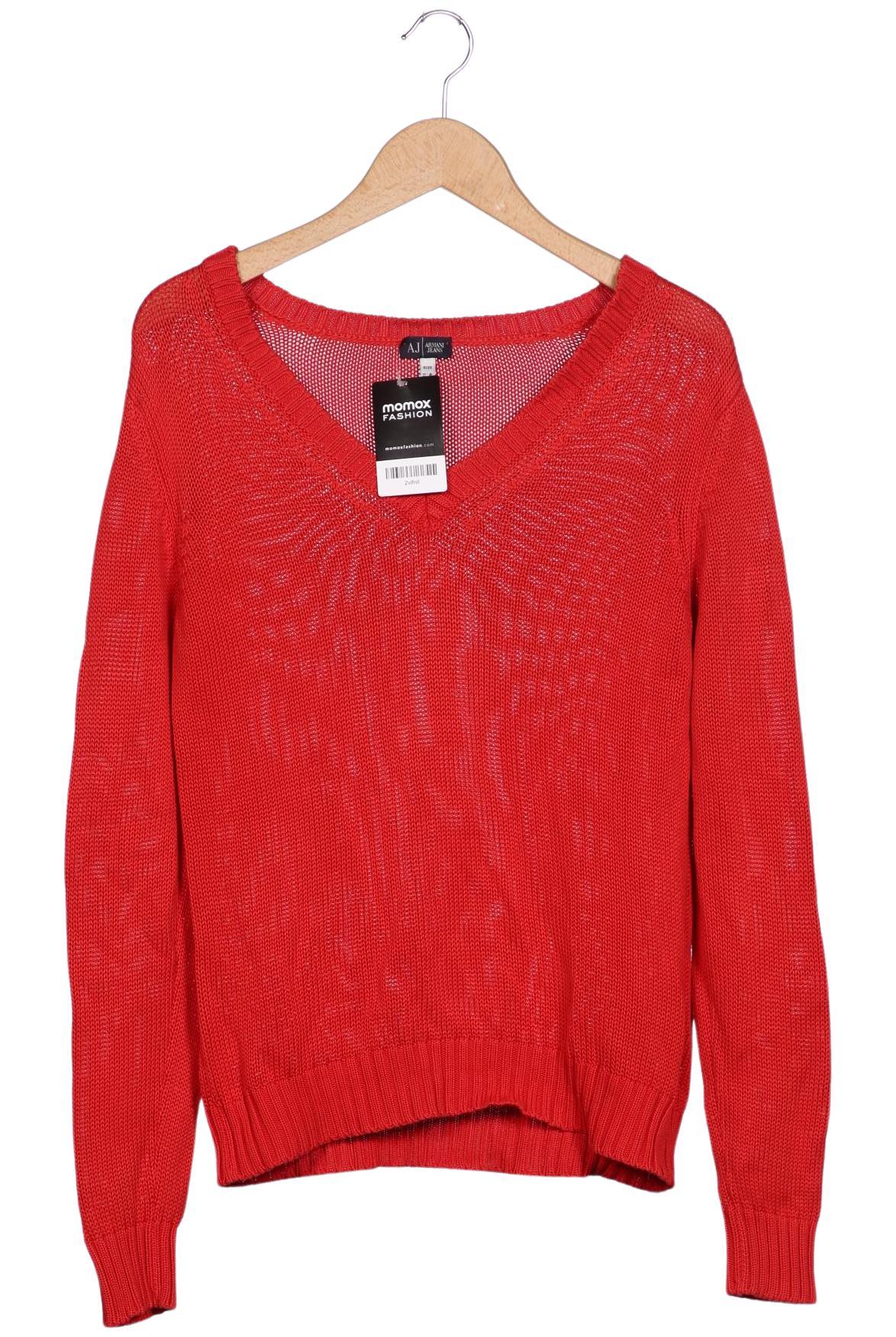 

Armani Jeans Damen Pullover, rot, Gr. 46