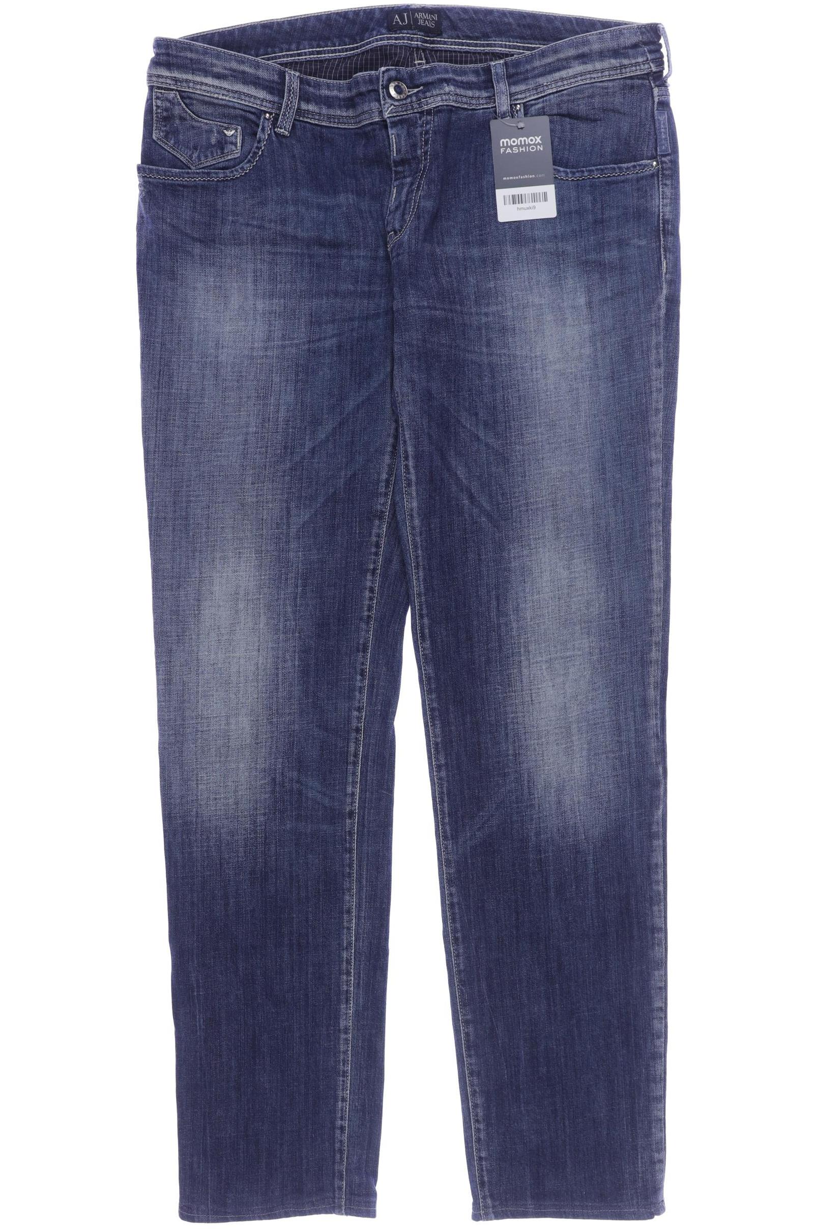 

Armani Jeans Damen Jeans, blau, Gr. 44