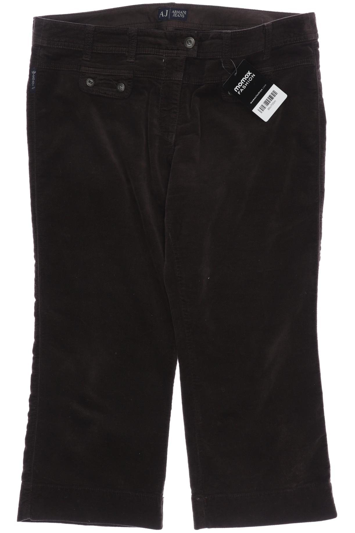 

Armani Jeans Damen Stoffhose, braun, Gr. 32