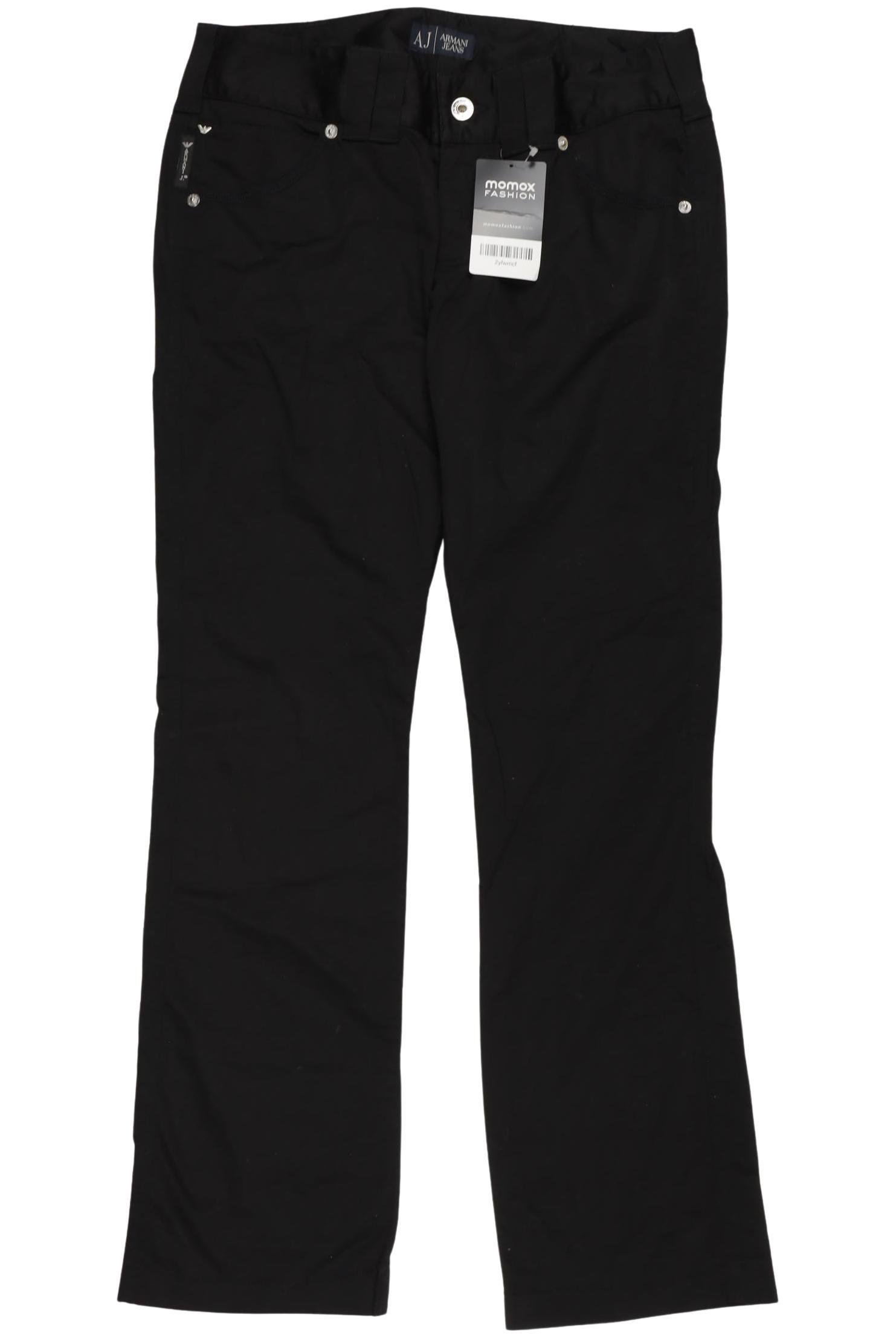 

Armani Jeans Damen Stoffhose, schwarz, Gr. 27