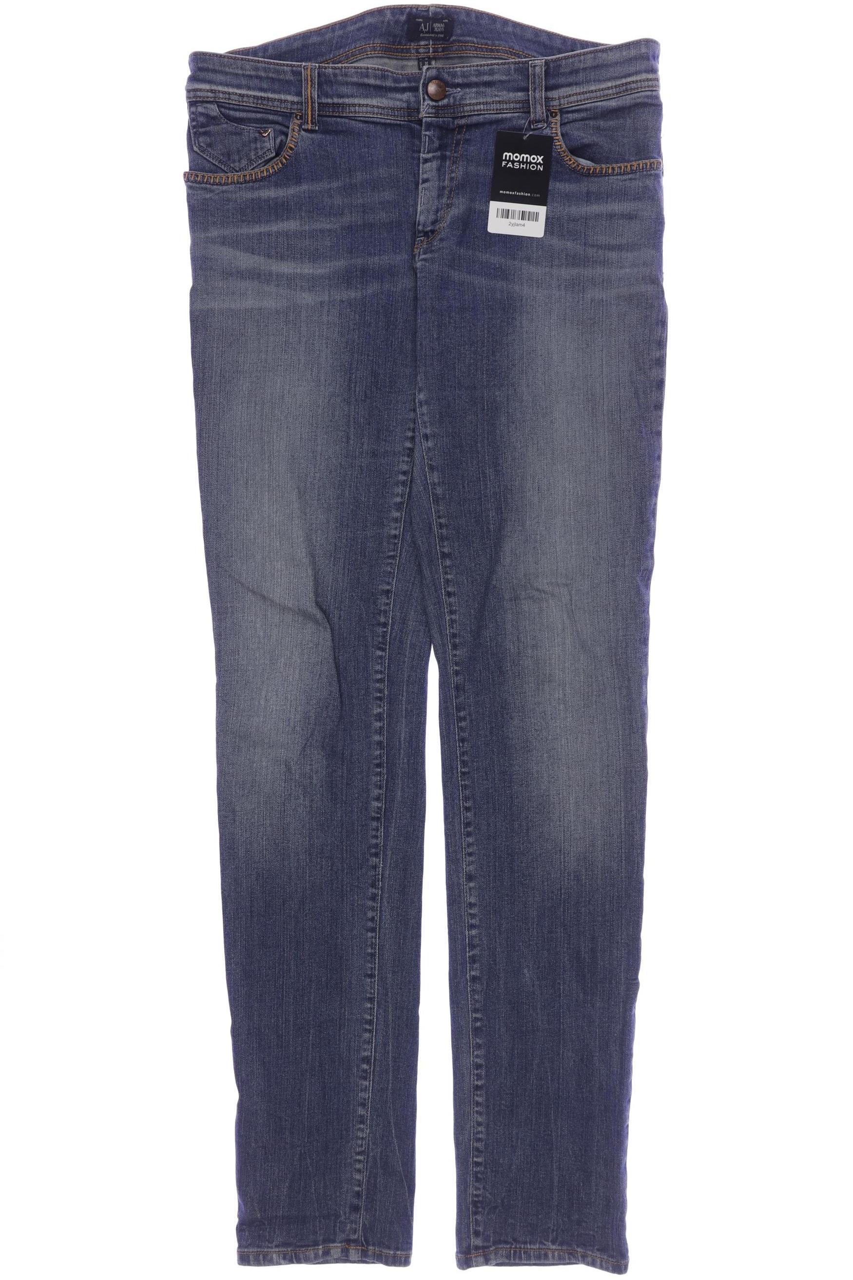 

Armani Jeans Damen Jeans, blau, Gr. 32