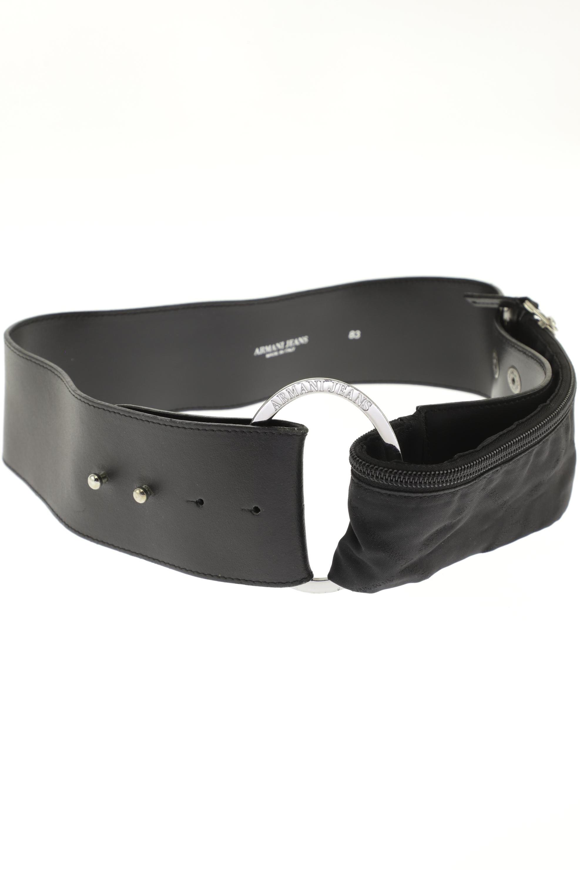 

Armani Jeans Damen Gürtel, schwarz, Gr. 105