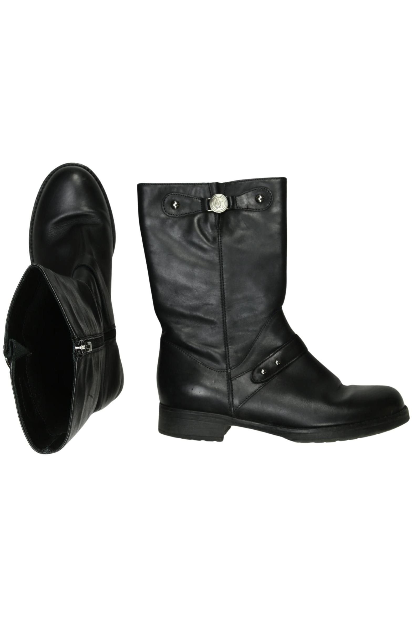 

Armani Jeans Damen Stiefel, schwarz, Gr. 36