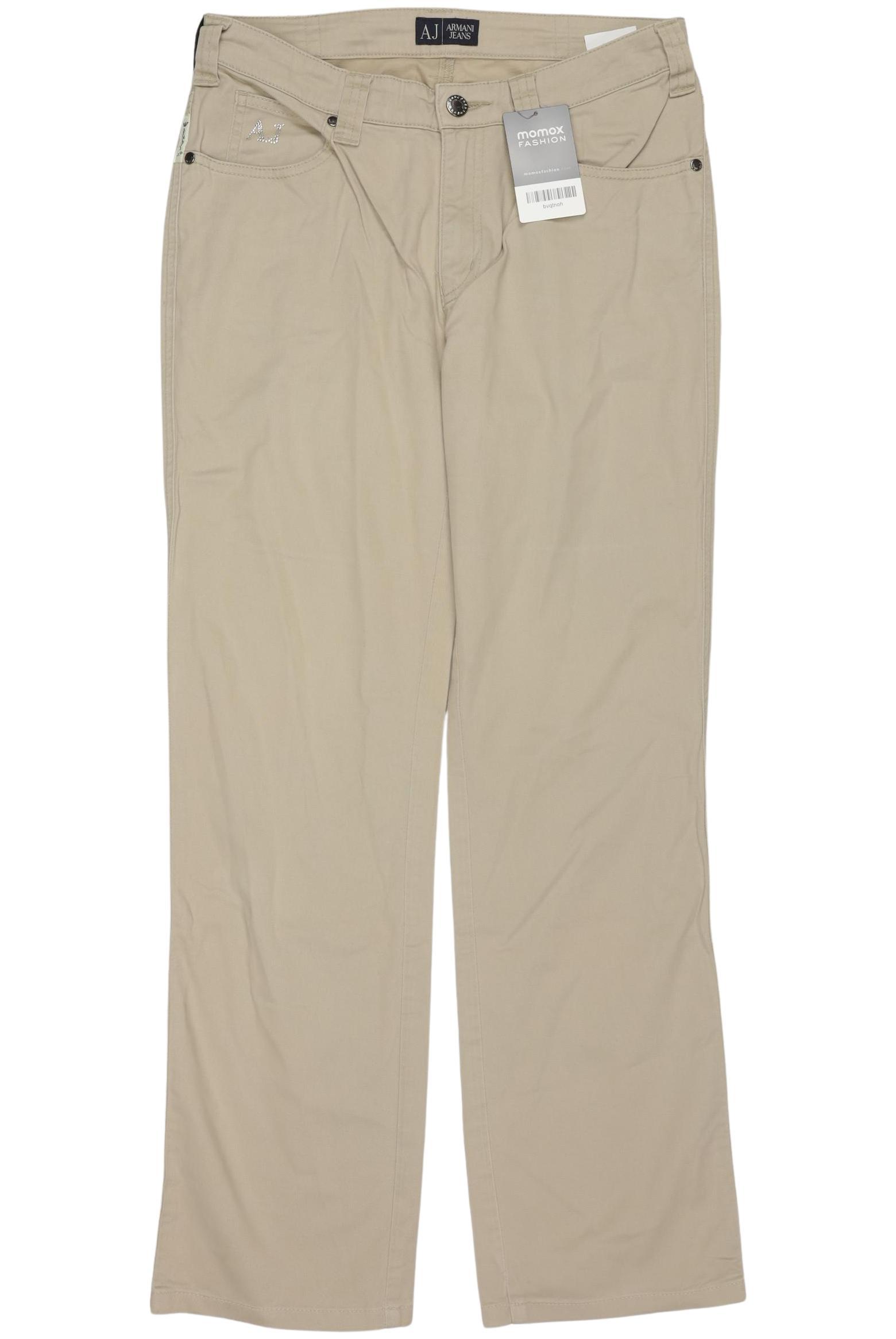 

Armani Jeans Damen Jeans, beige, Gr. 29