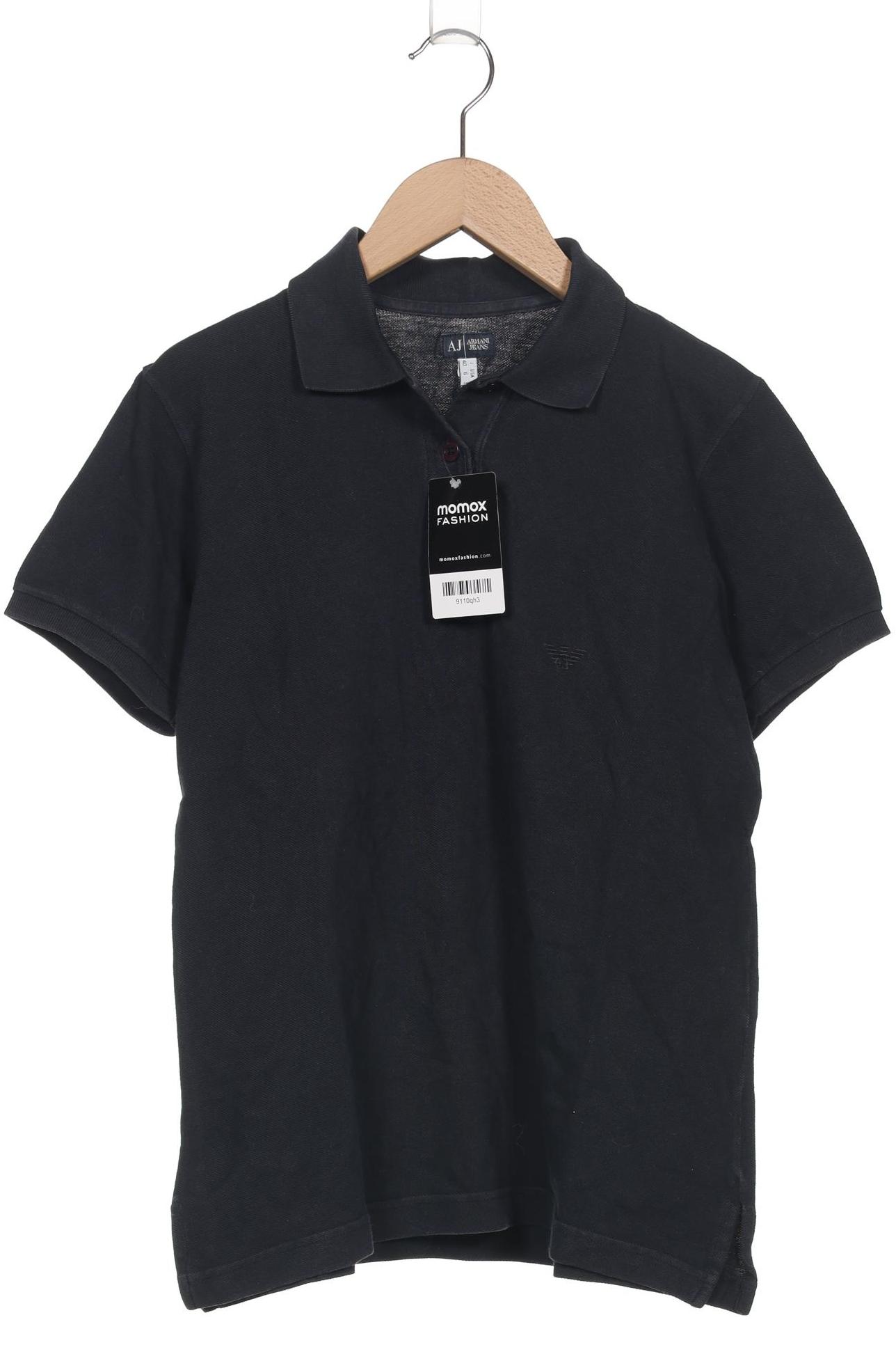 

Armani Jeans Damen Poloshirt, marineblau, Gr. 36