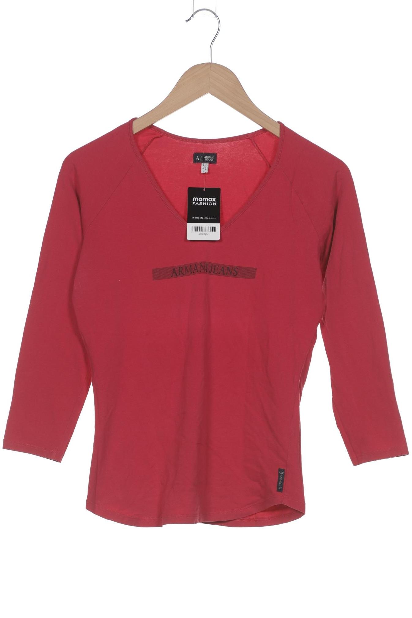 

Armani Jeans Damen Langarmshirt, pink, Gr. 40