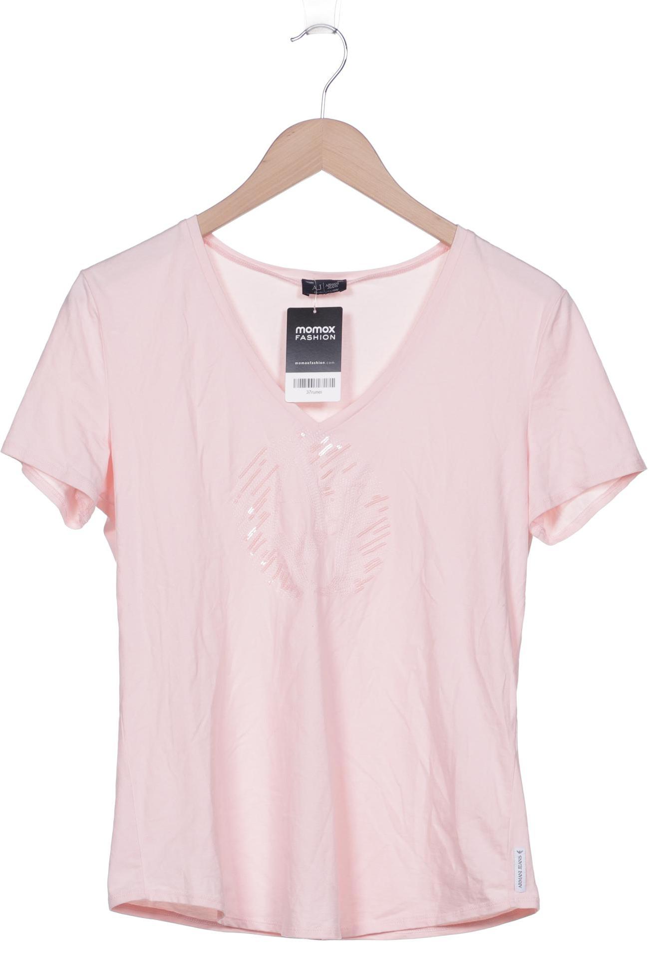 

Armani Jeans Damen T-Shirt, pink