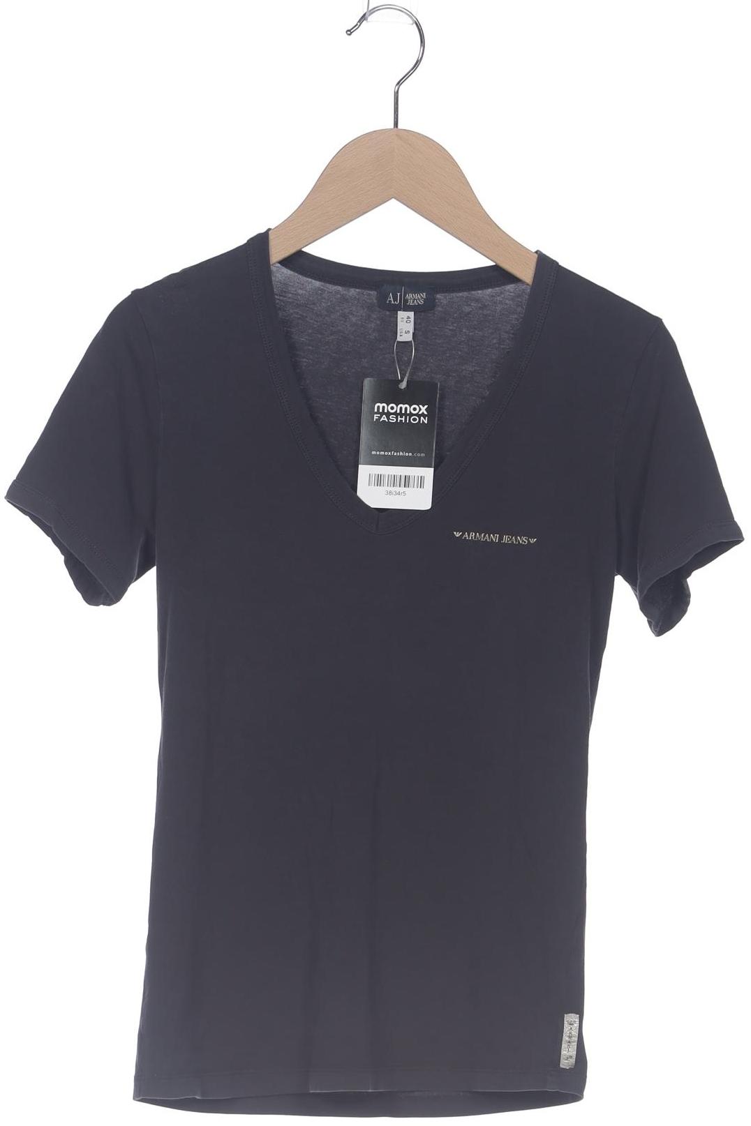 

Armani Jeans Damen T-Shirt, schwarz, Gr. 40