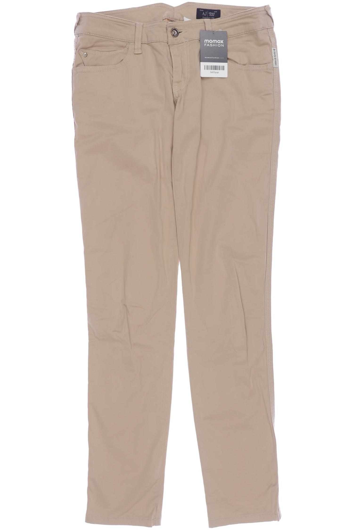 

Armani Jeans Damen Jeans, beige, Gr. 26