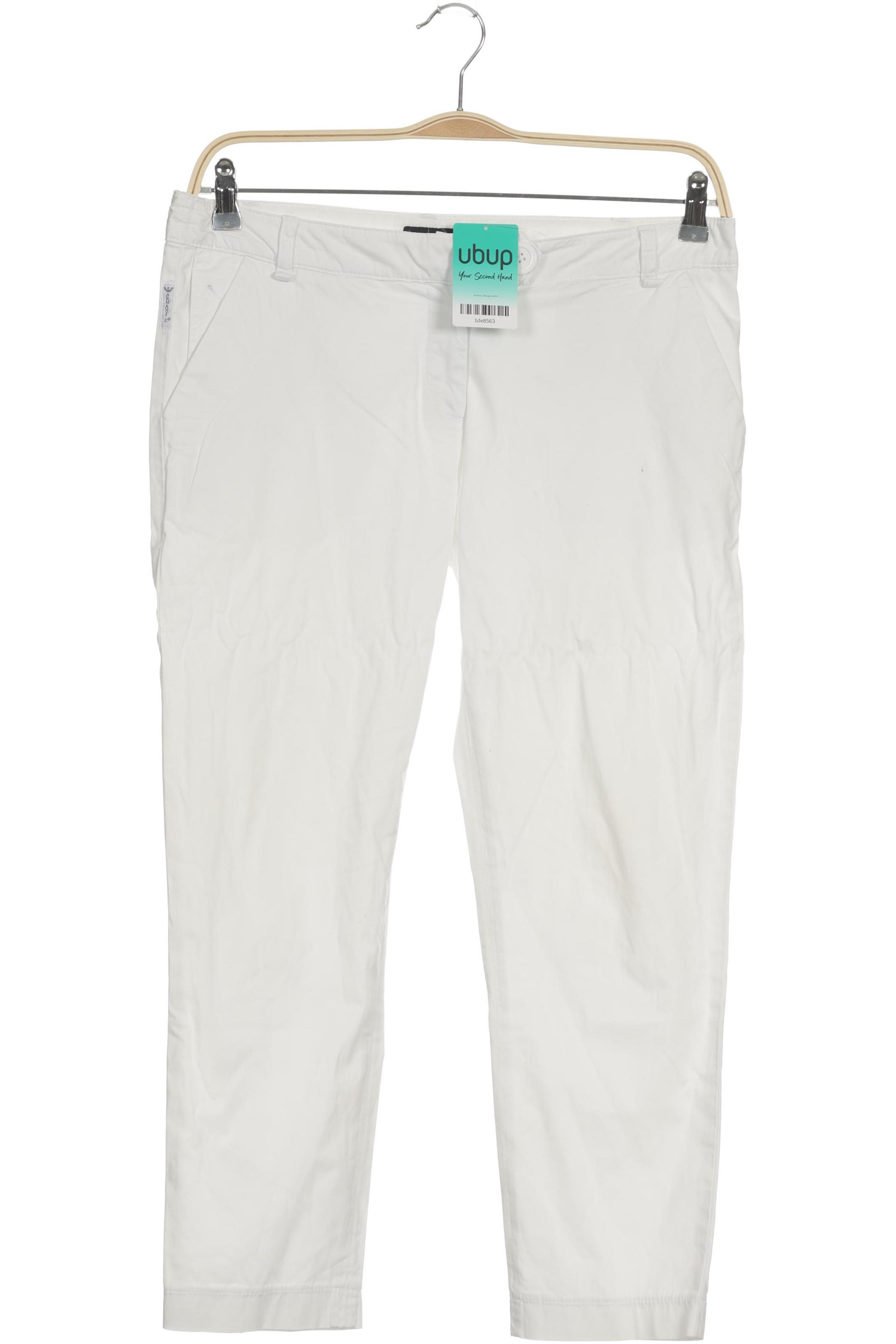 

Armani Jeans Damen Stoffhose, weiß, Gr. 44